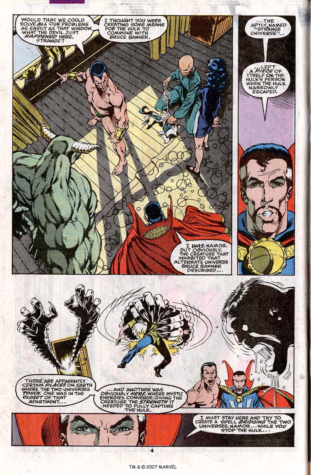 Read online The Incredible Hulk (1968) comic -  Issue #371 - 6