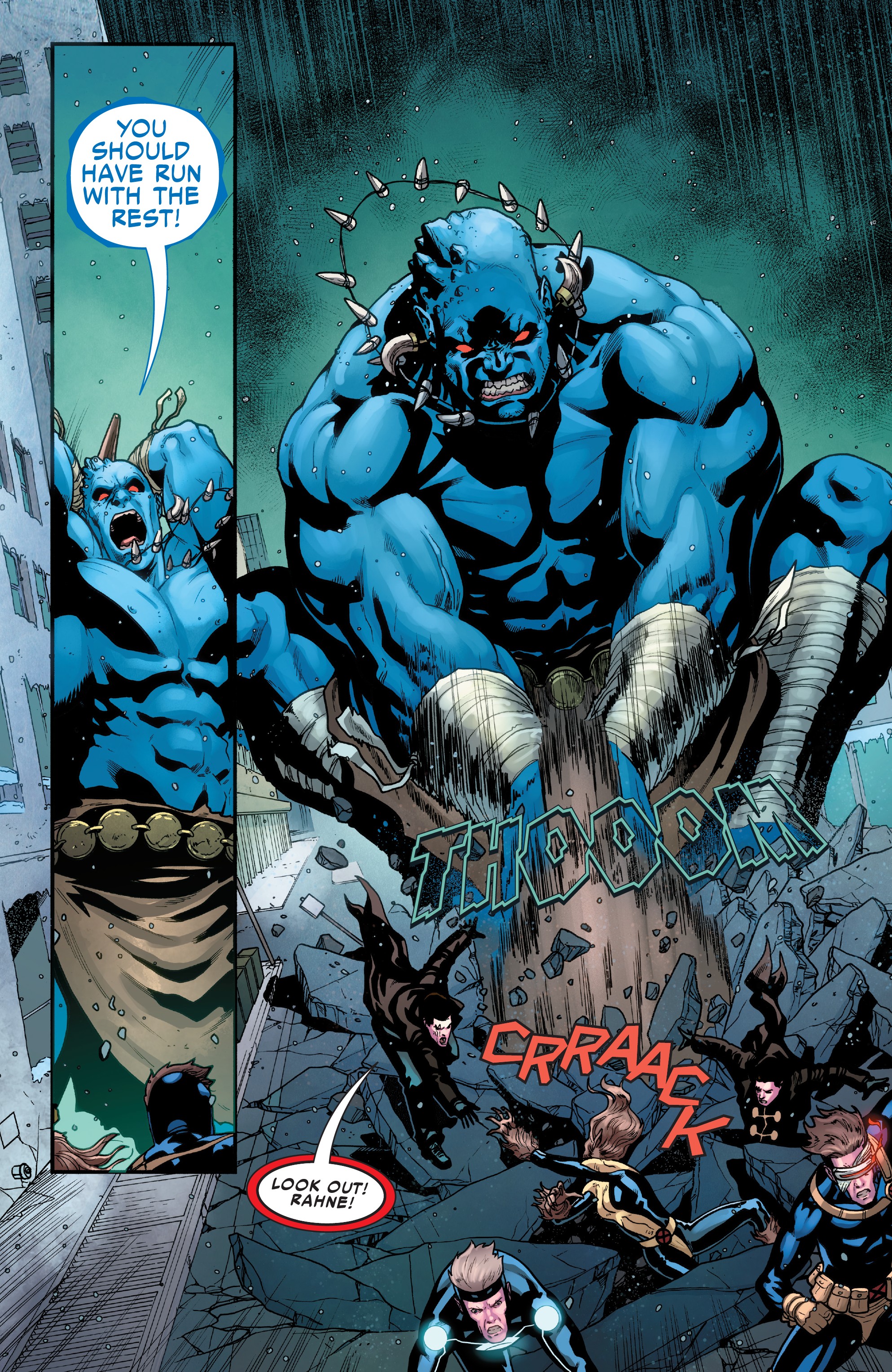 Read online War of the Realms: Uncanny X-Men comic -  Issue #1 - 15