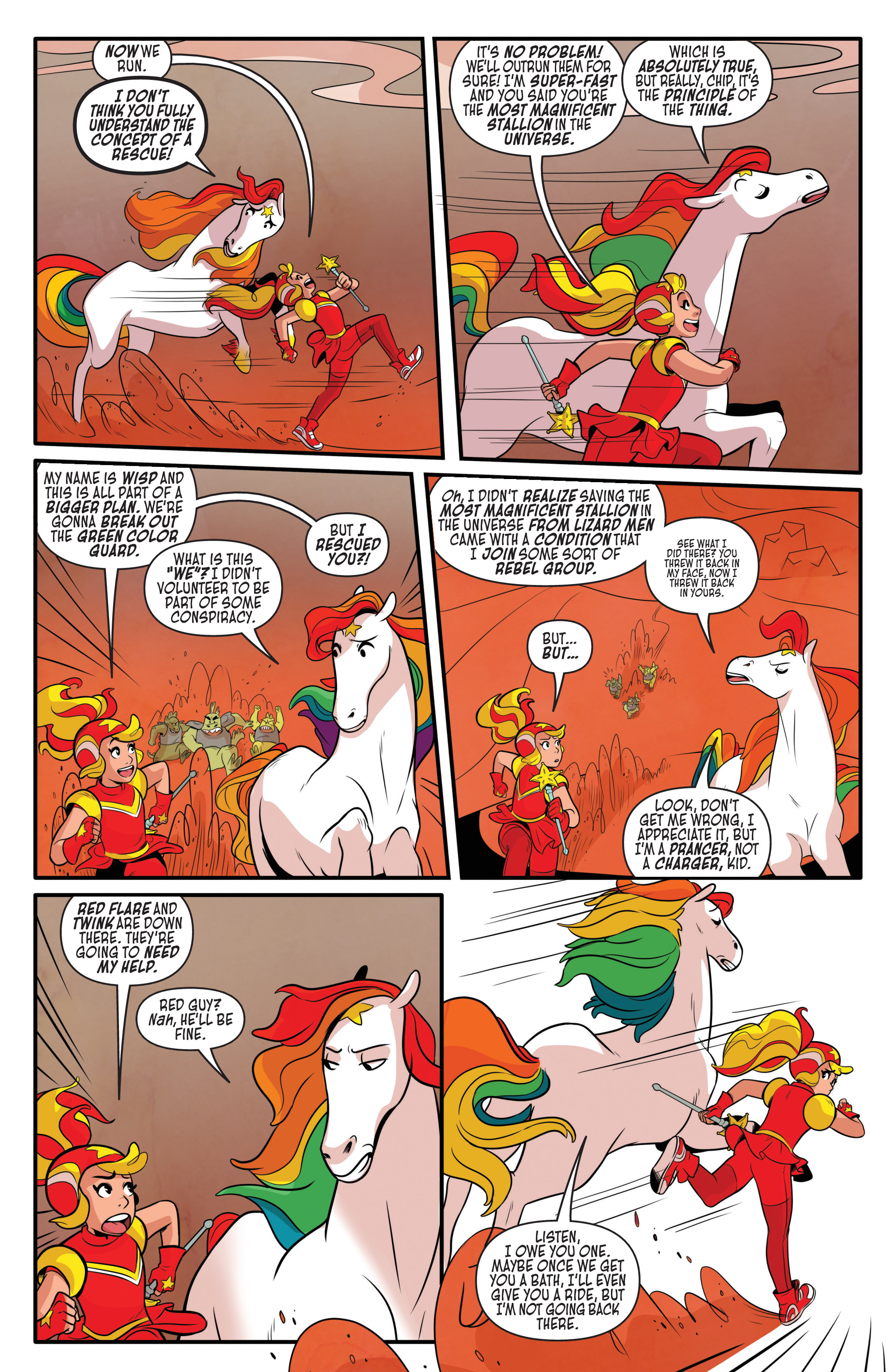 Read online Rainbow Brite comic -  Issue #4 - 18