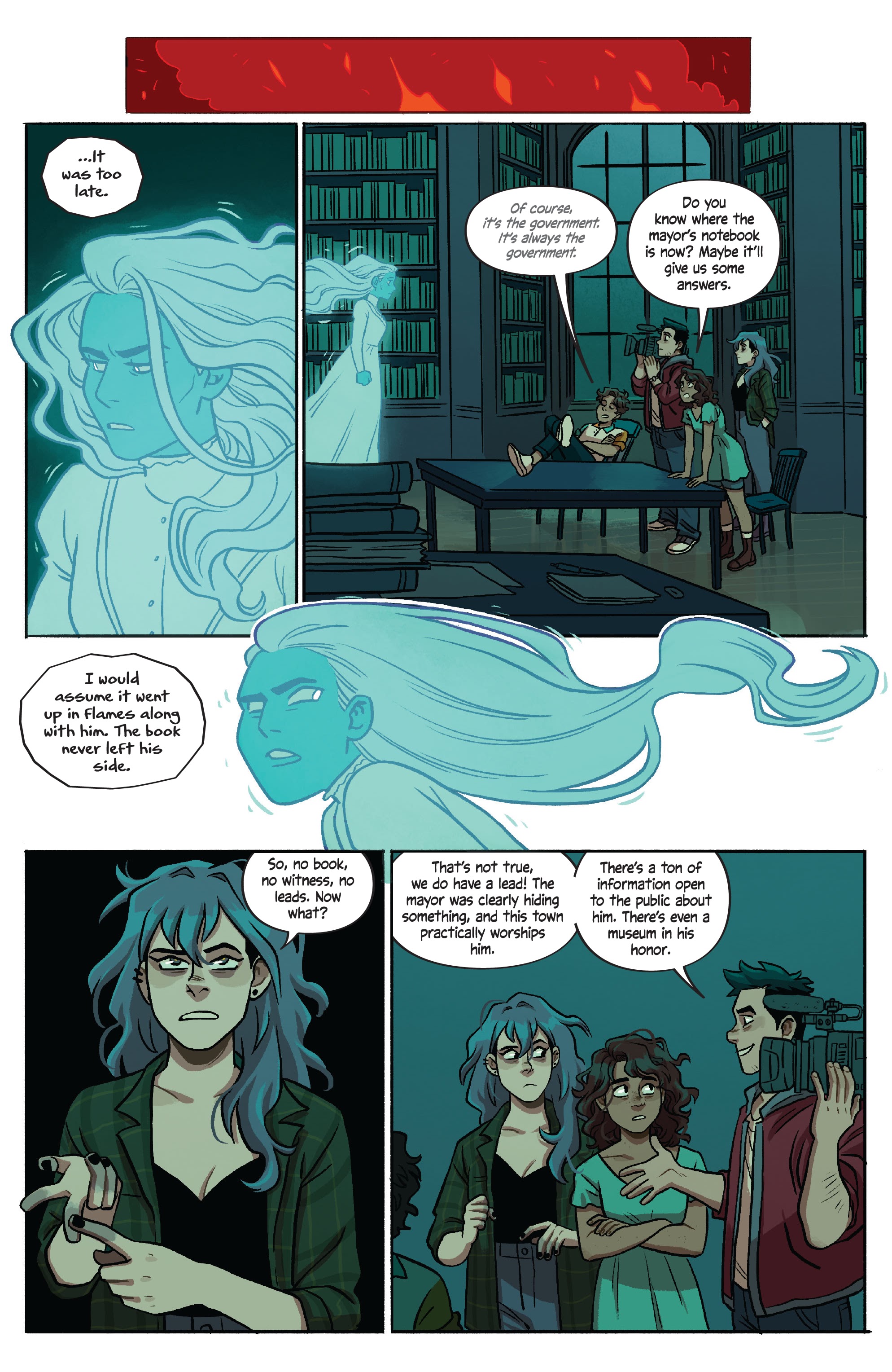 Read online Specter Inspectors comic -  Issue #2 - 28