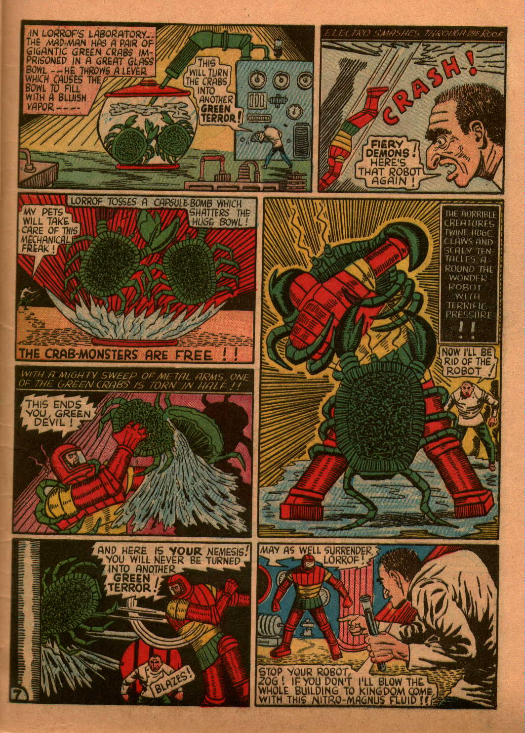 Marvel Mystery Comics (1939) issue 15 - Page 53