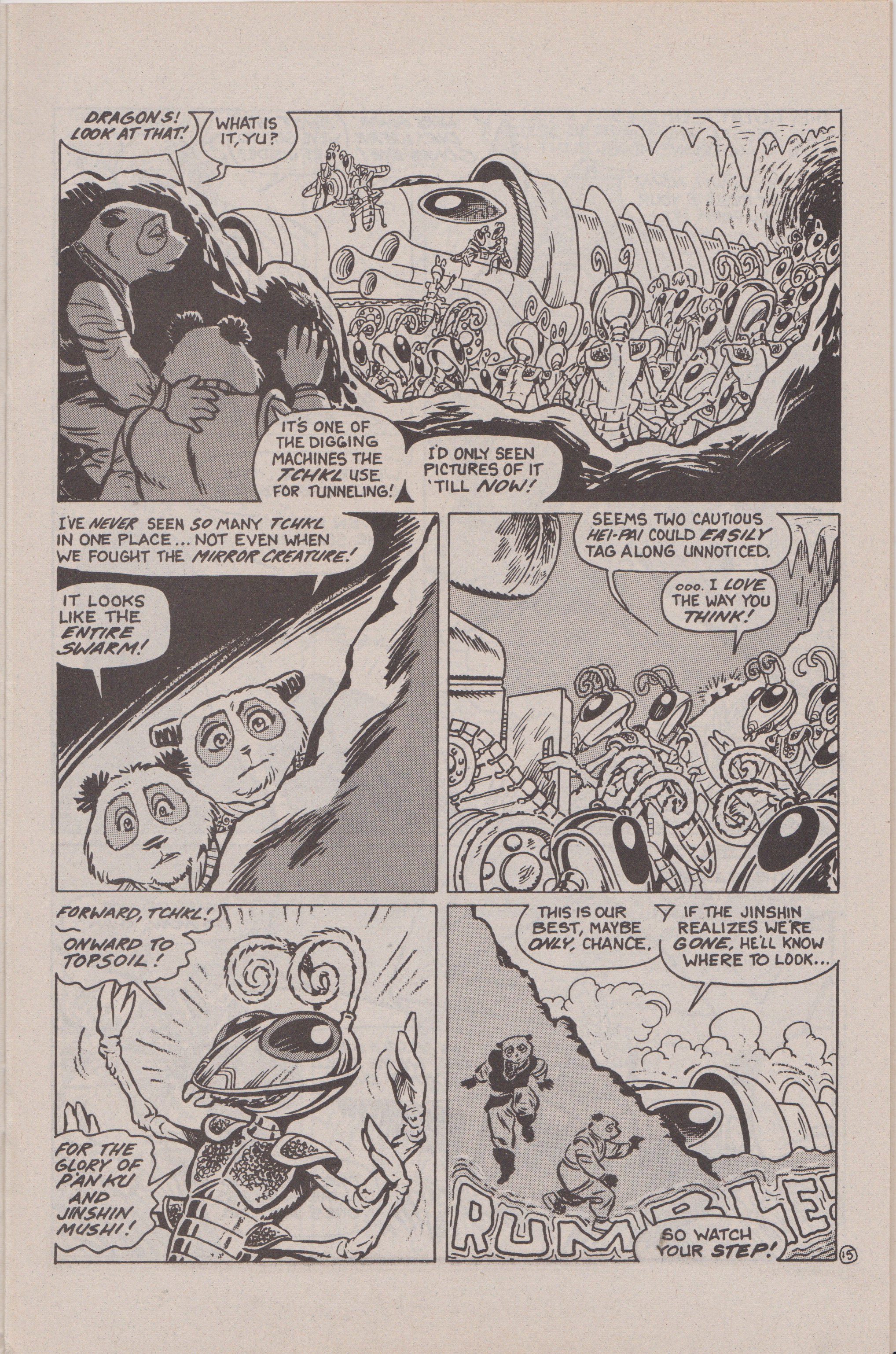 Read online Panda Khan Special comic -  Issue # Full - 17