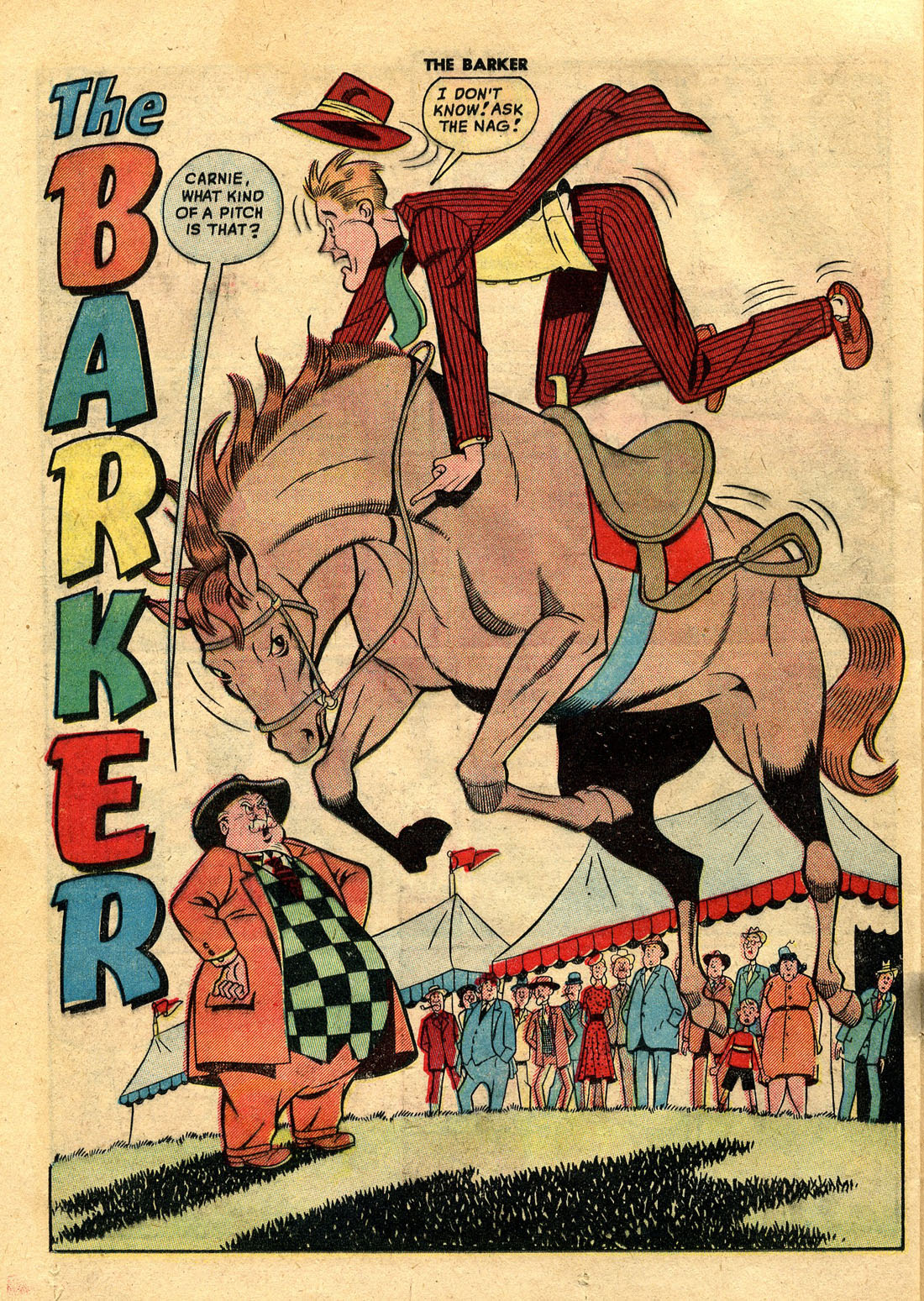 Read online Barker comic -  Issue #14 - 24