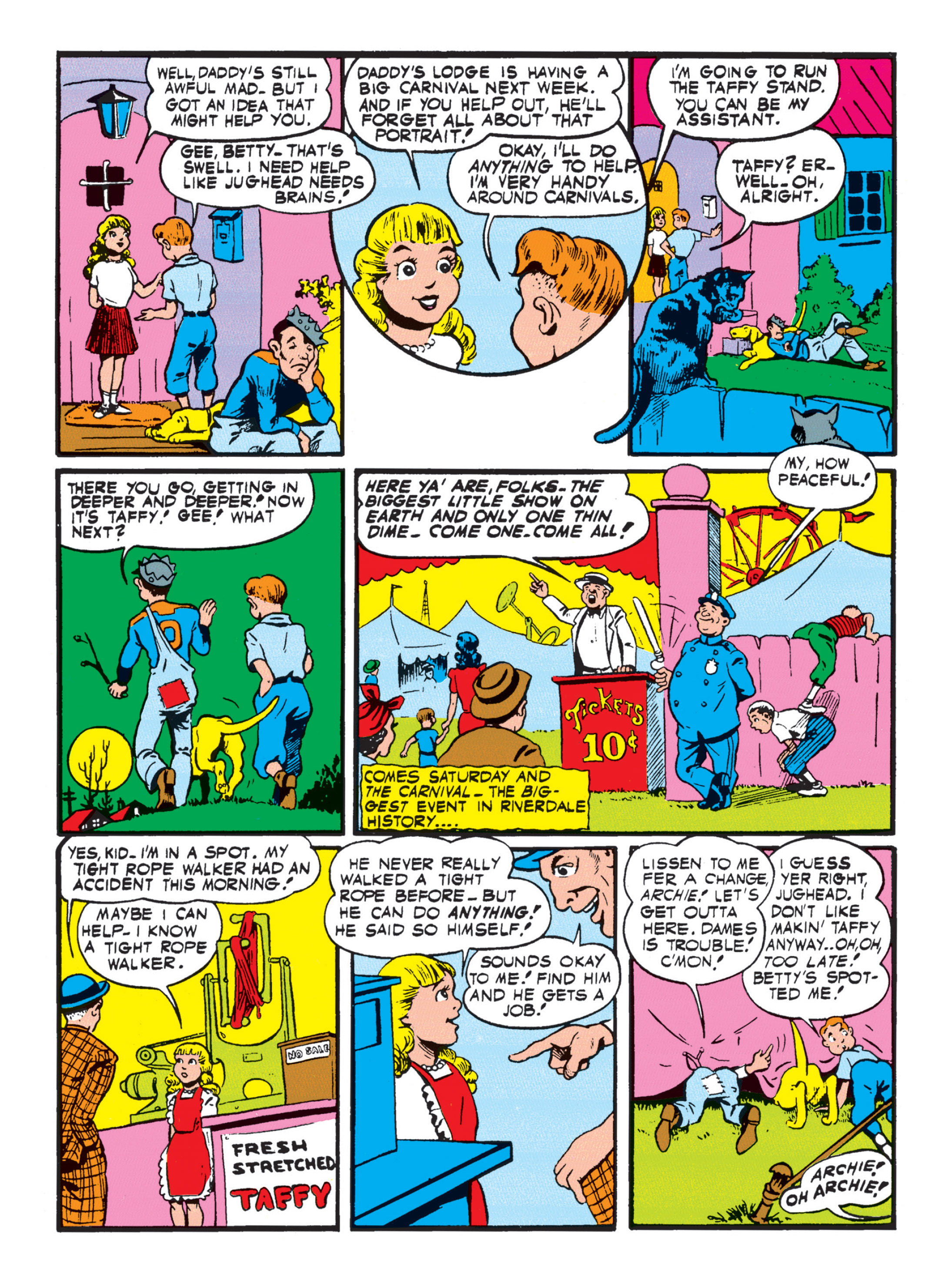 Read online Archie 75th Anniversary Digest comic -  Issue #3 - 8