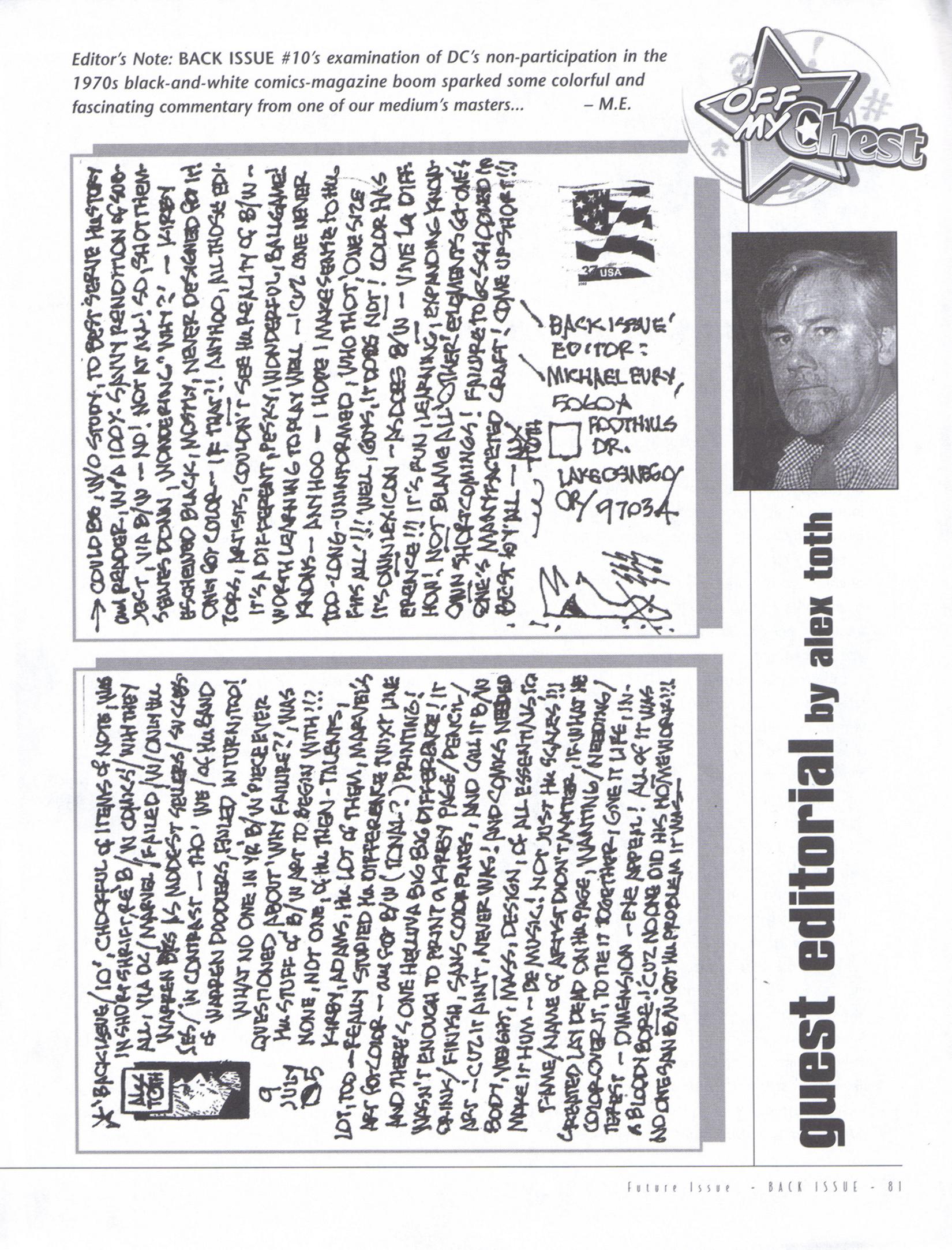 Read online Back Issue comic -  Issue #14 - 82