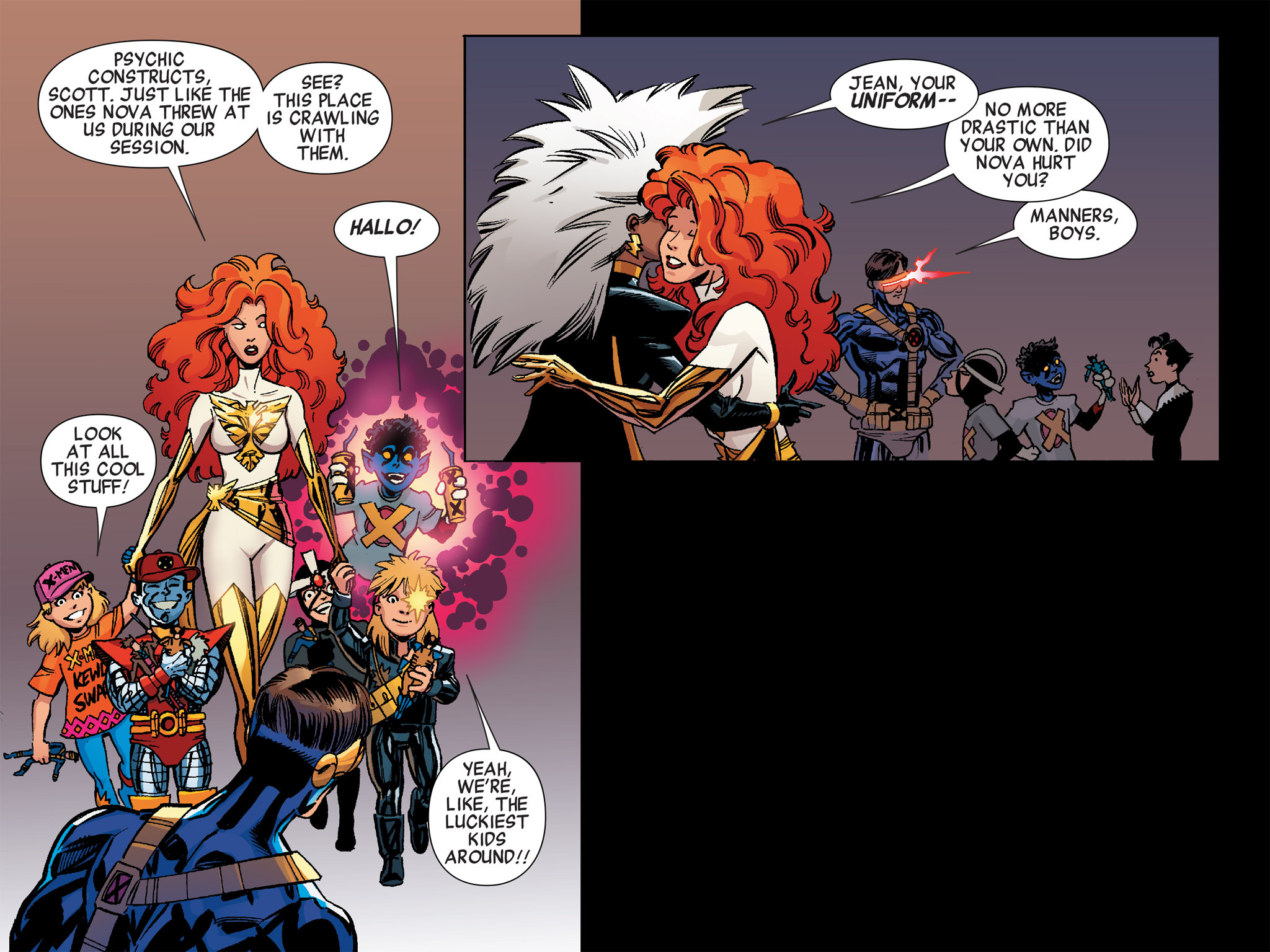 Read online X-Men '92 (Infinite Comics) comic -  Issue #6 - 33