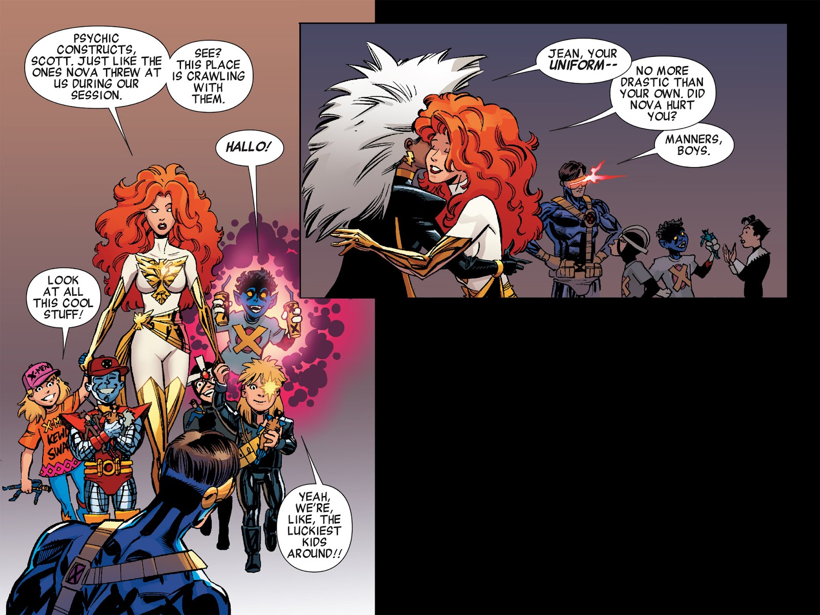 X-Men '92 (Infinite Comics) issue 6 - Page 33