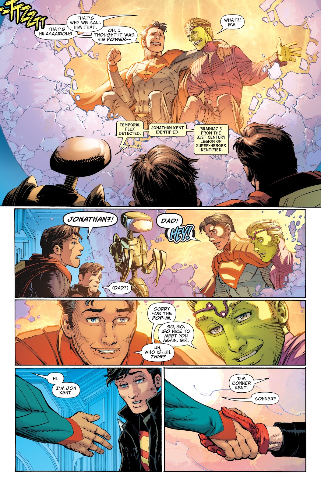 Action Comics (2016) issue 1022 - Page 6