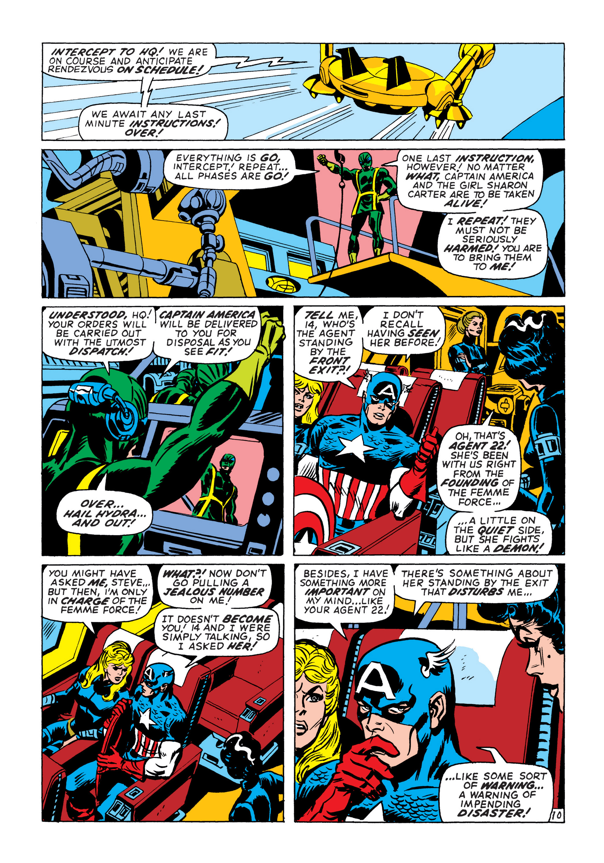 Read online Marvel Masterworks: Captain America comic -  Issue # TPB 6 (Part 2) - 95