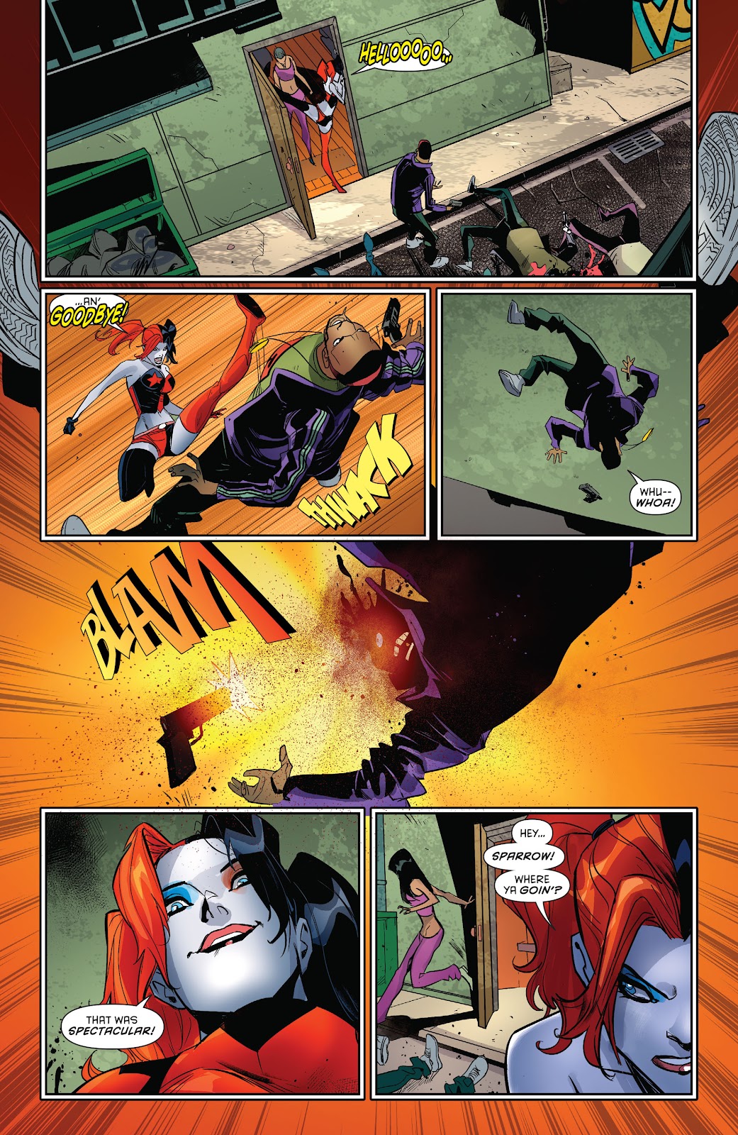 Harley Quinn (2014) issue 21 - Page 19