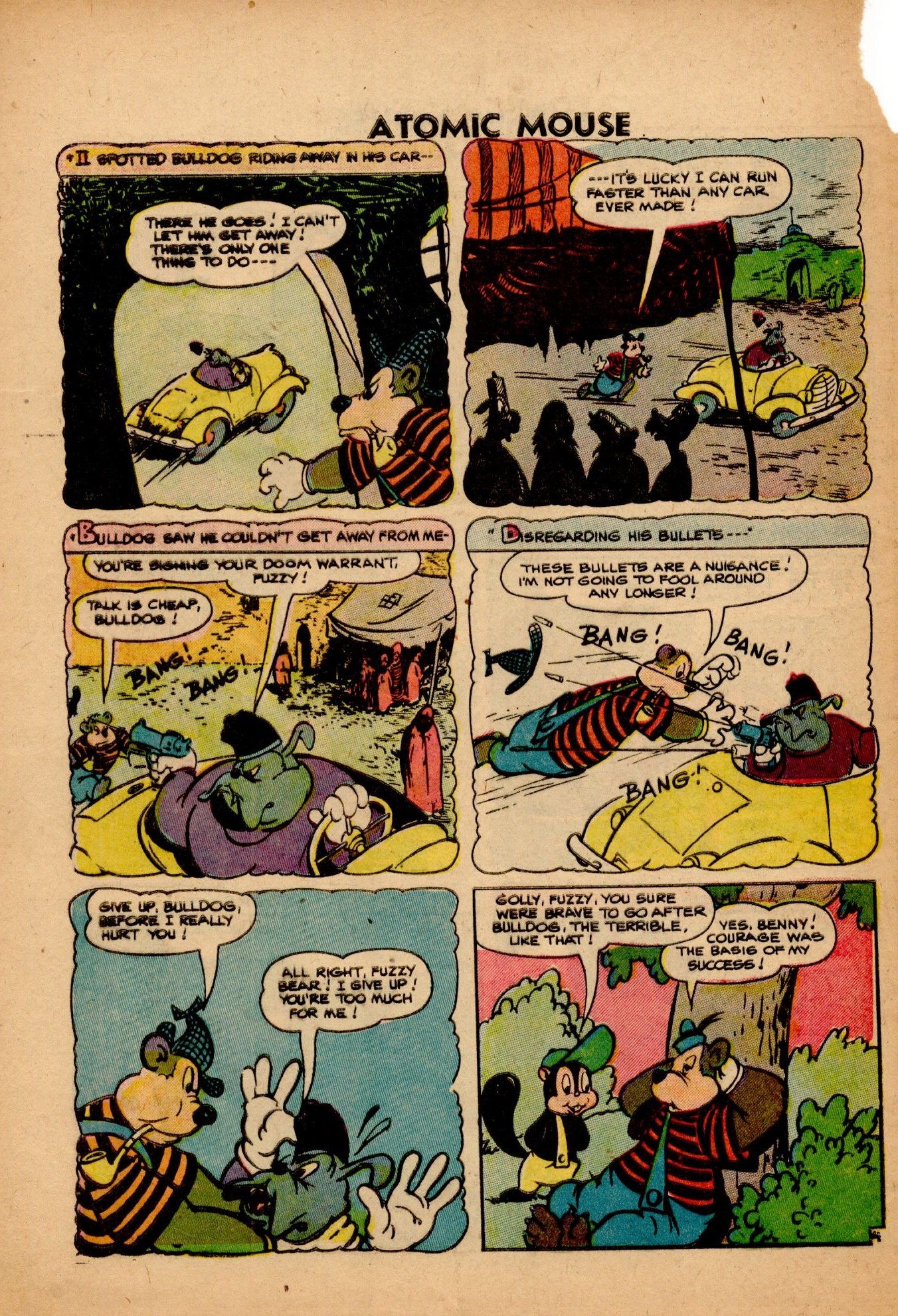 Read online Atomic Mouse comic -  Issue #20 - 32