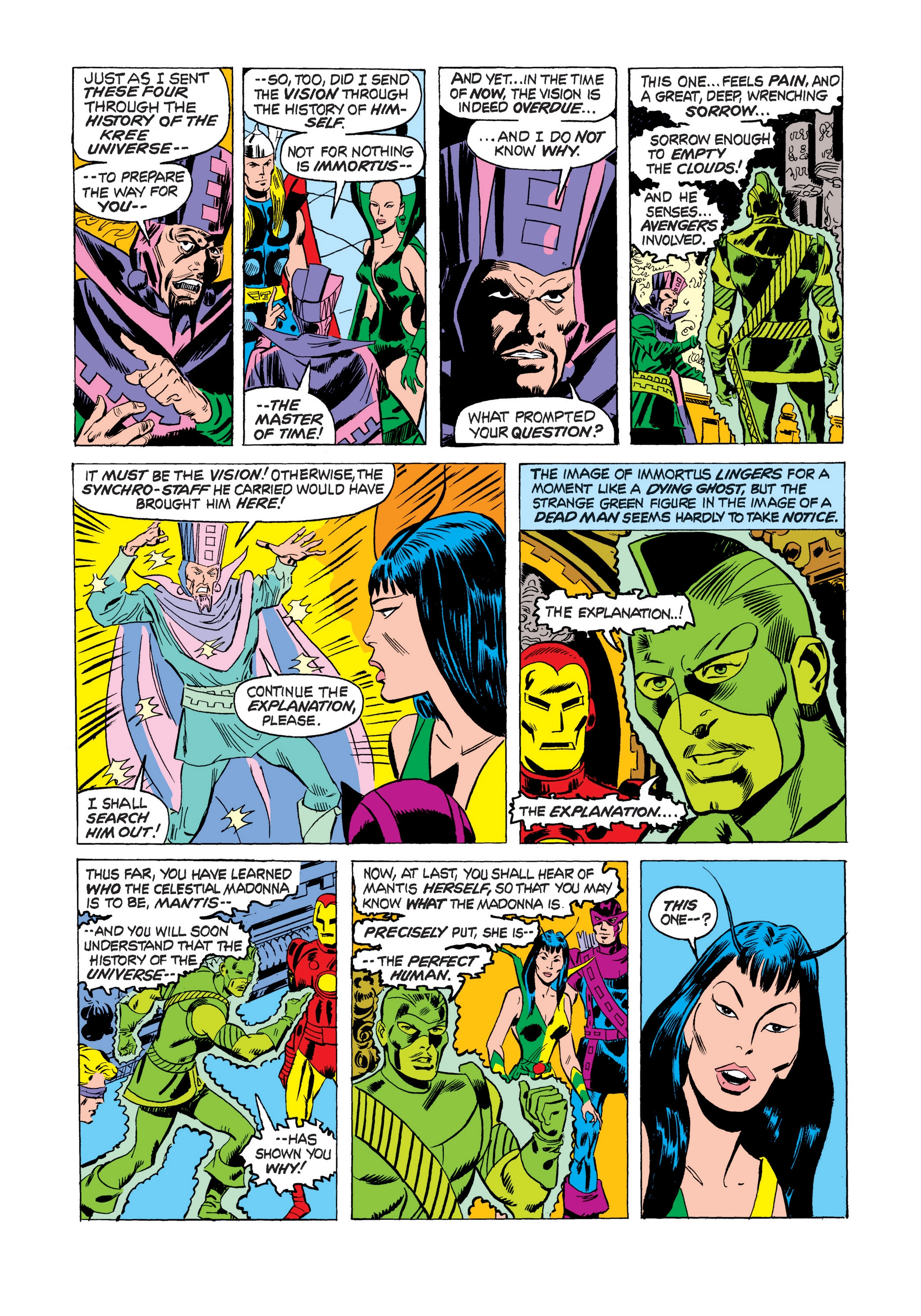 Read online Marvel Masterworks: The Avengers comic -  Issue # TPB 14 (Part 3) - 4