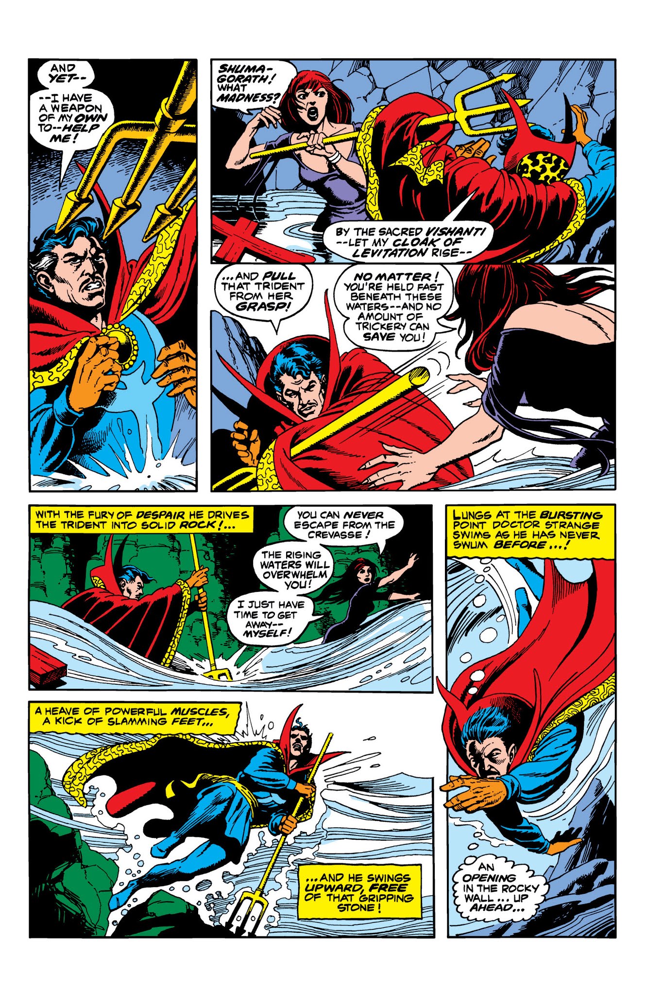 Read online Marvel Masterworks: Doctor Strange comic -  Issue # TPB 4 (Part 3) - 6