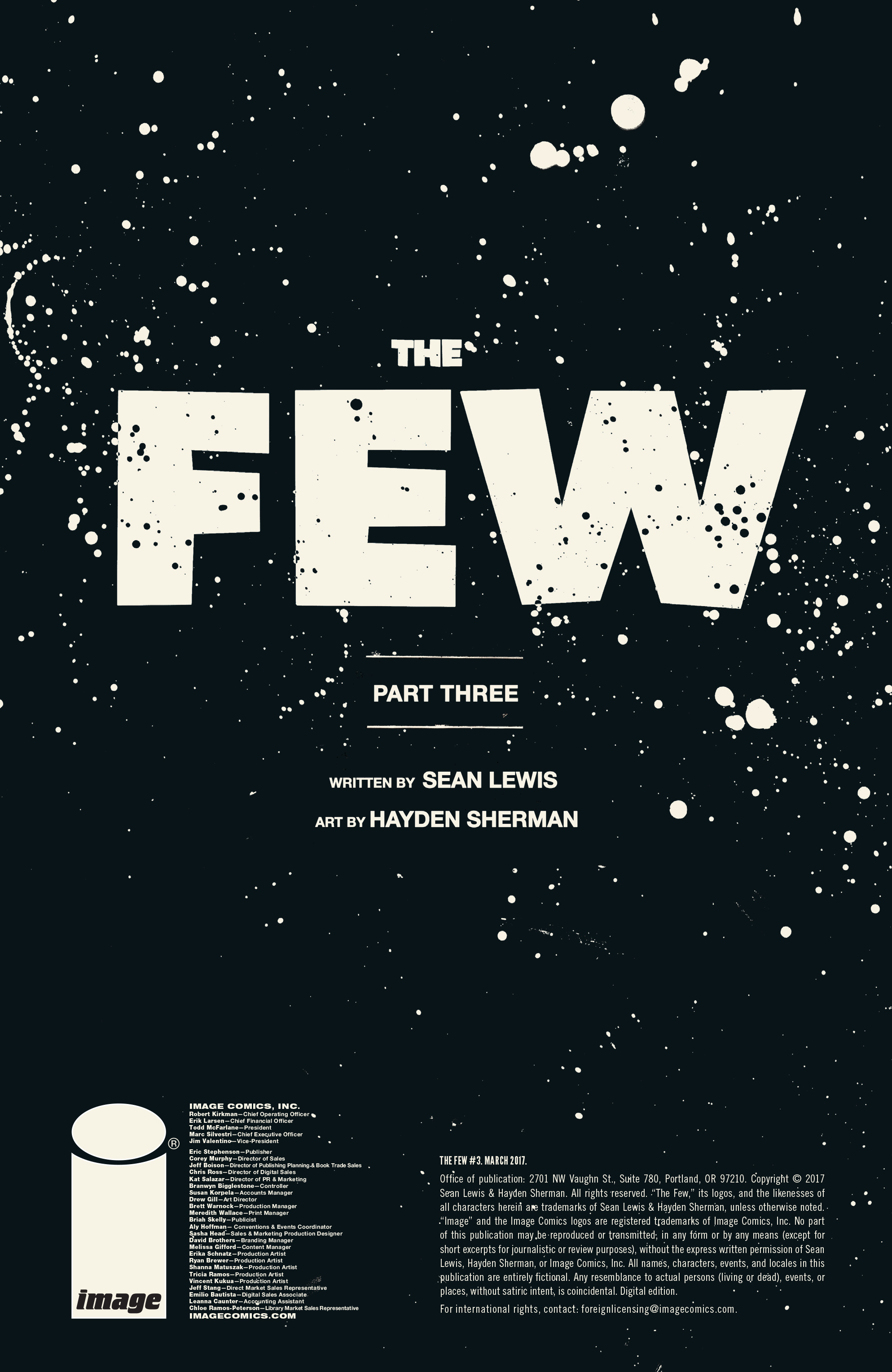 Read online The Few comic -  Issue #3 - 43