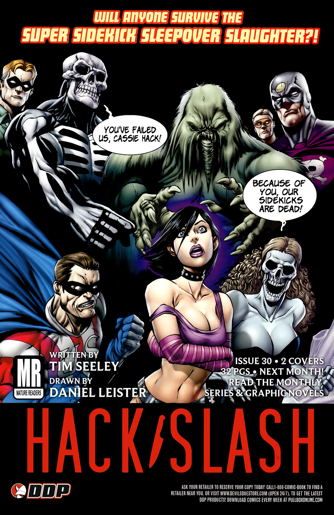 Read online Hack/Slash: The Series comic -  Issue #29 - 25