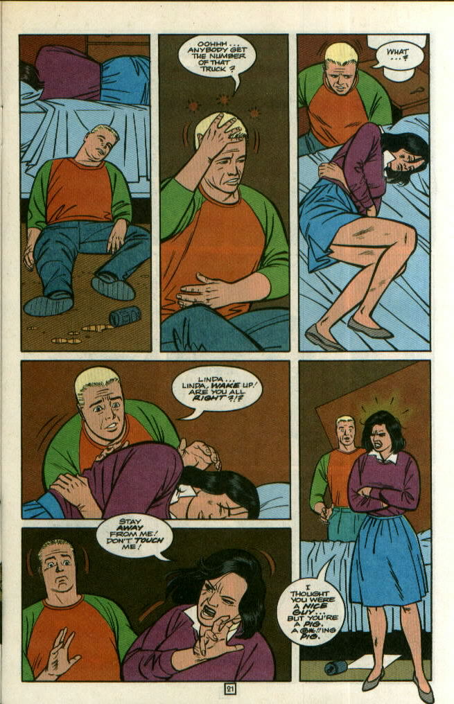 Read online Ms. Tree Quarterly comic -  Issue #5 - 22