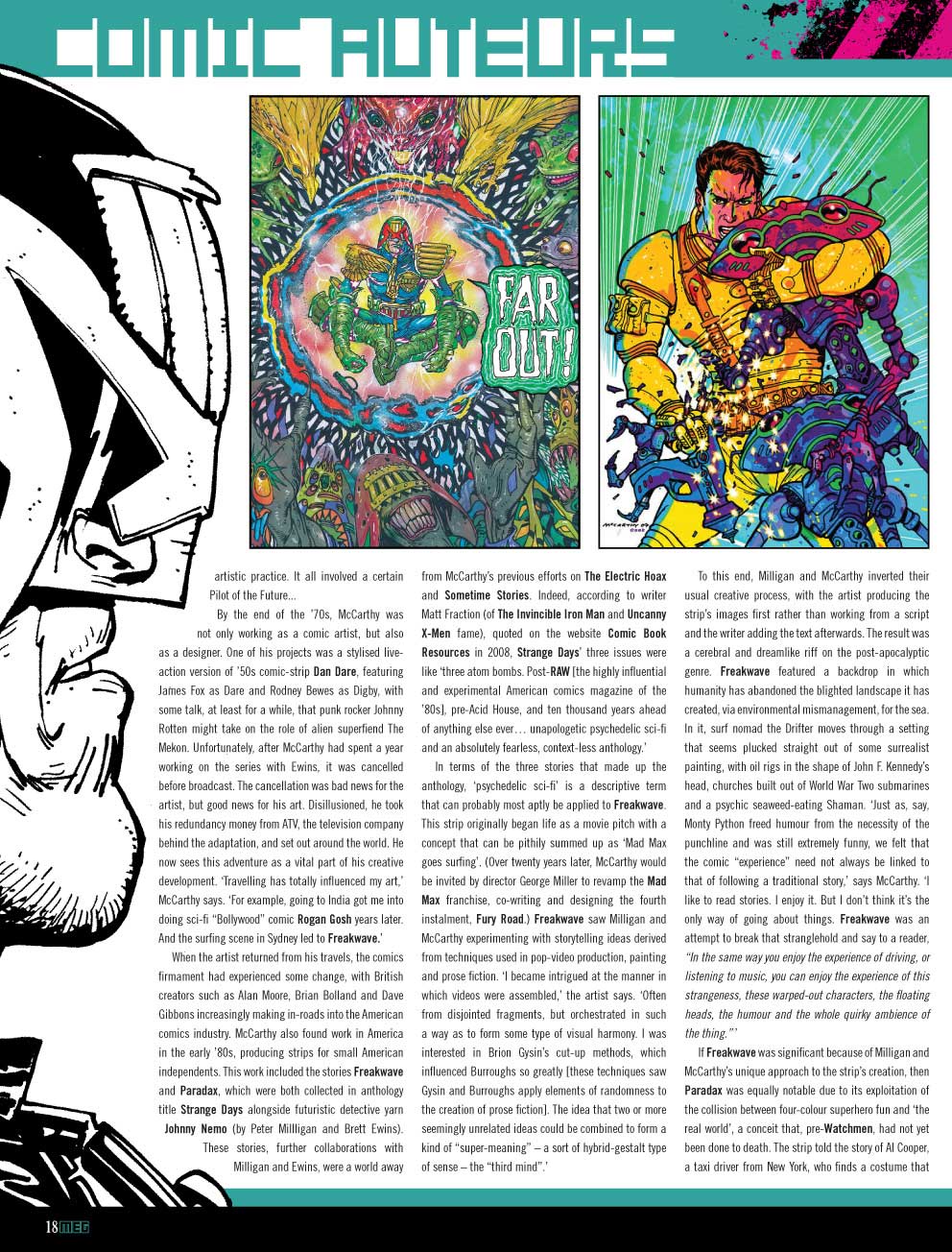 Read online Judge Dredd Megazine (Vol. 5) comic -  Issue #290 - 18