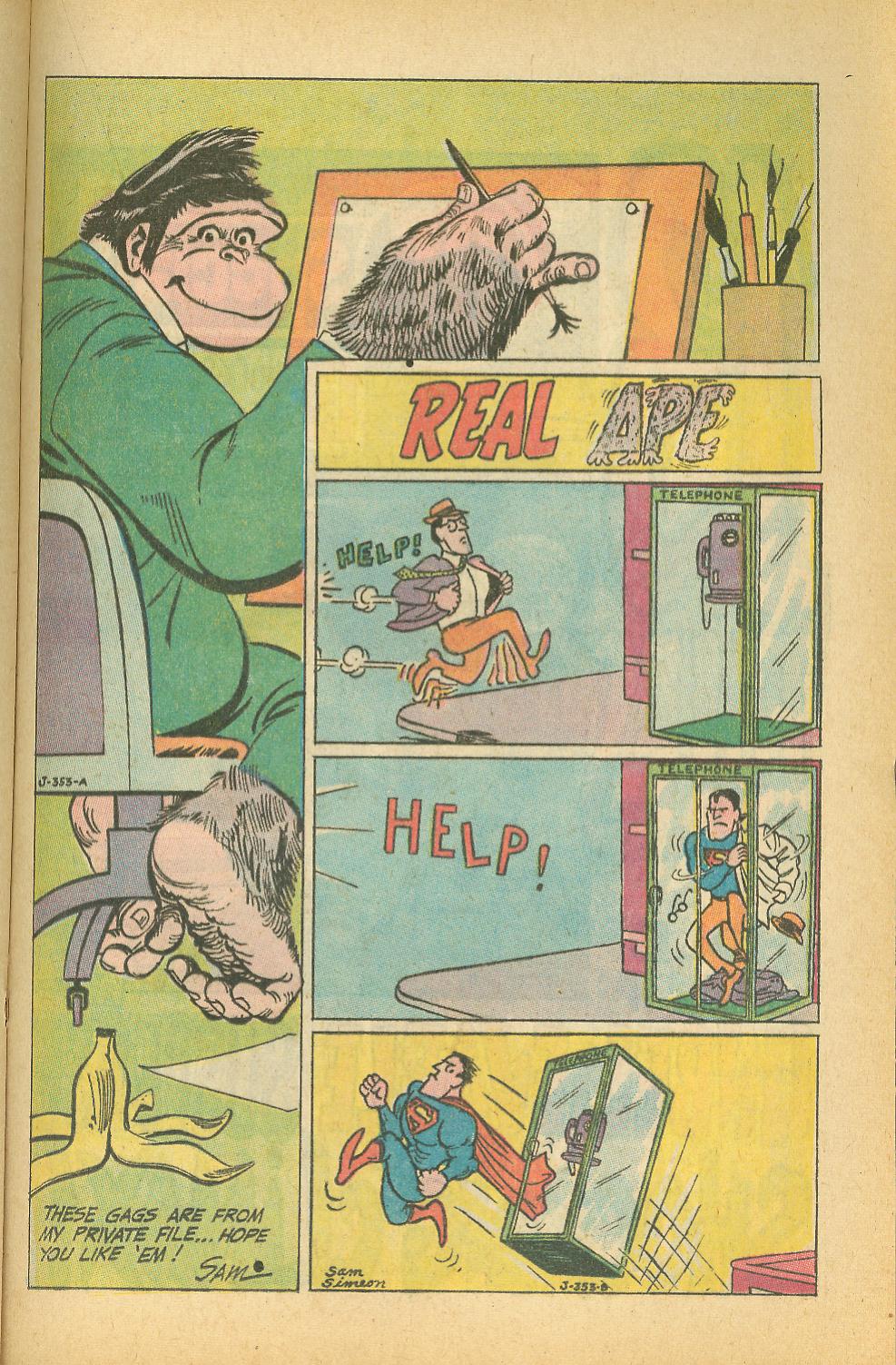 Read online Angel And The Ape (1968) comic -  Issue #5 - 21