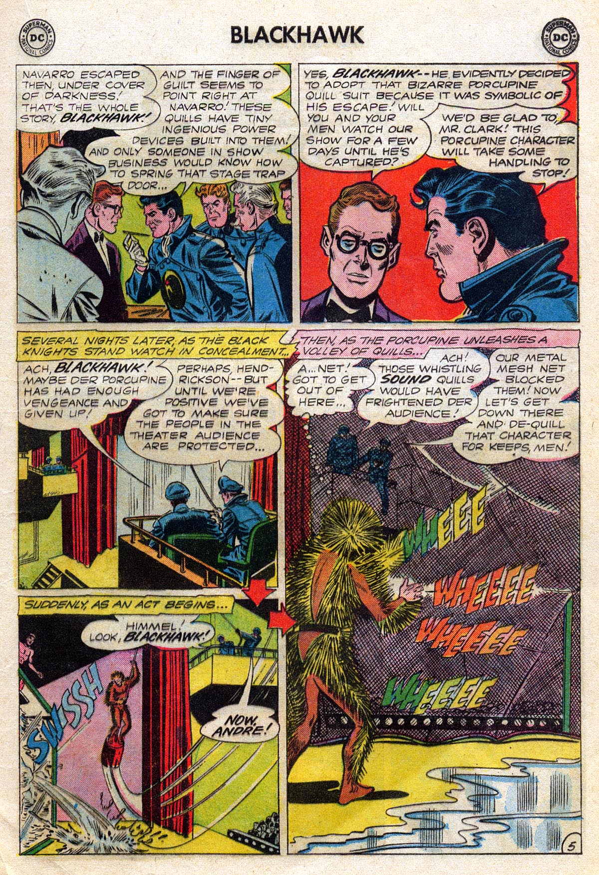 Read online Blackhawk (1957) comic -  Issue #187 - 17