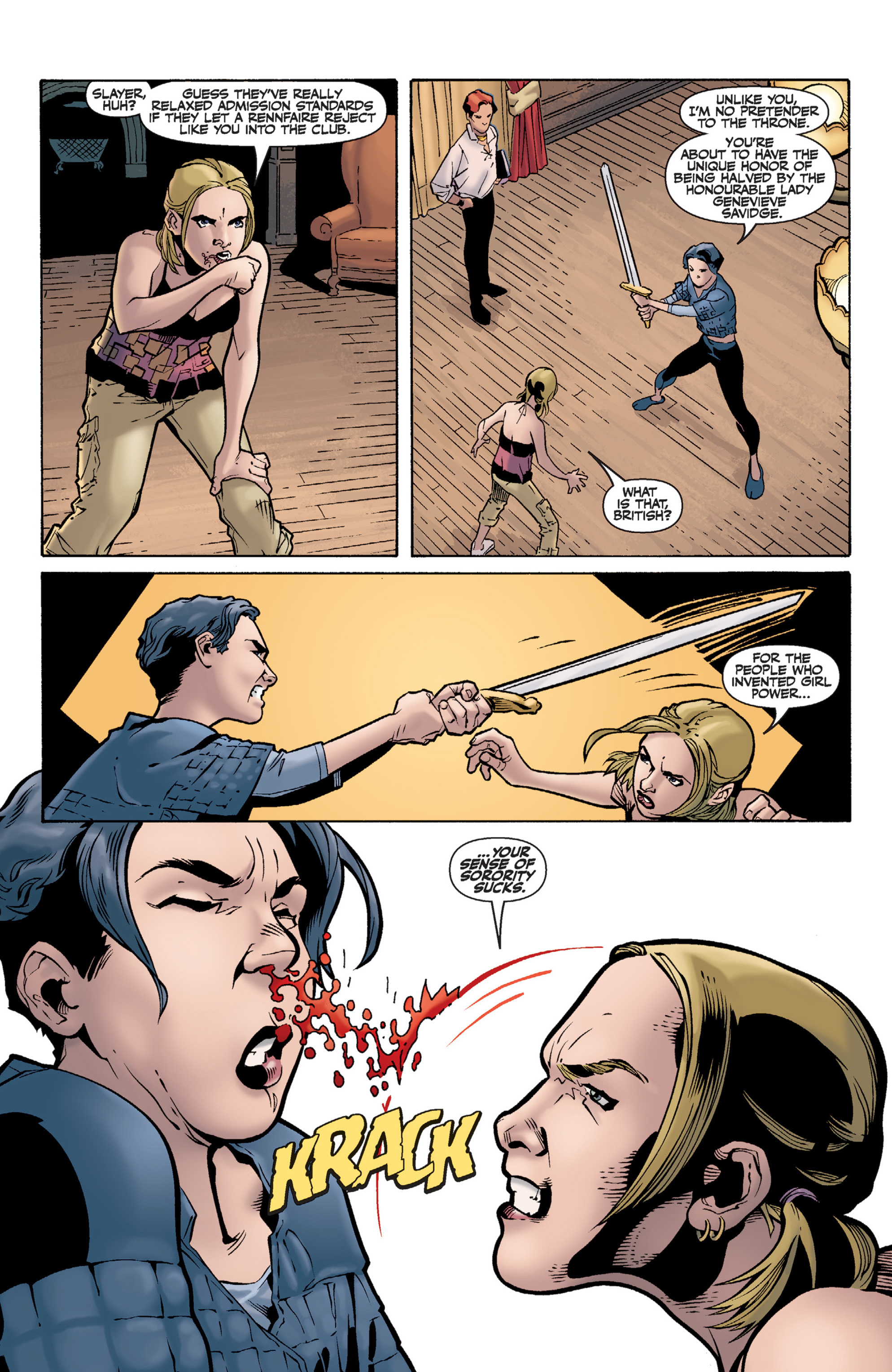Read online Buffy the Vampire Slayer Season Eight comic -  Issue # _TPB 2 - No Future For You - 68