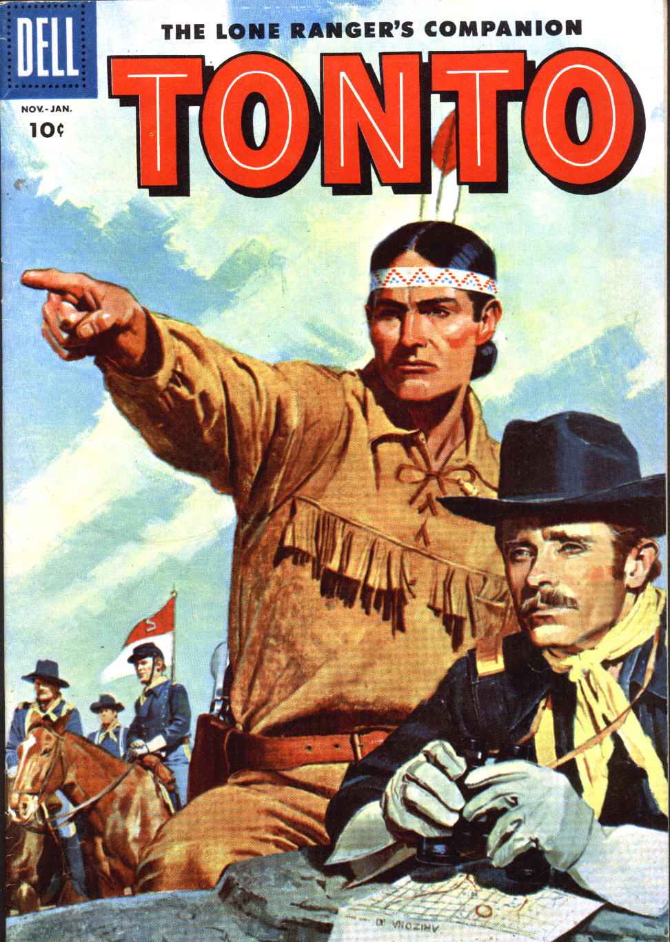 Read online Lone Ranger's Companion Tonto comic -  Issue #21 - 1