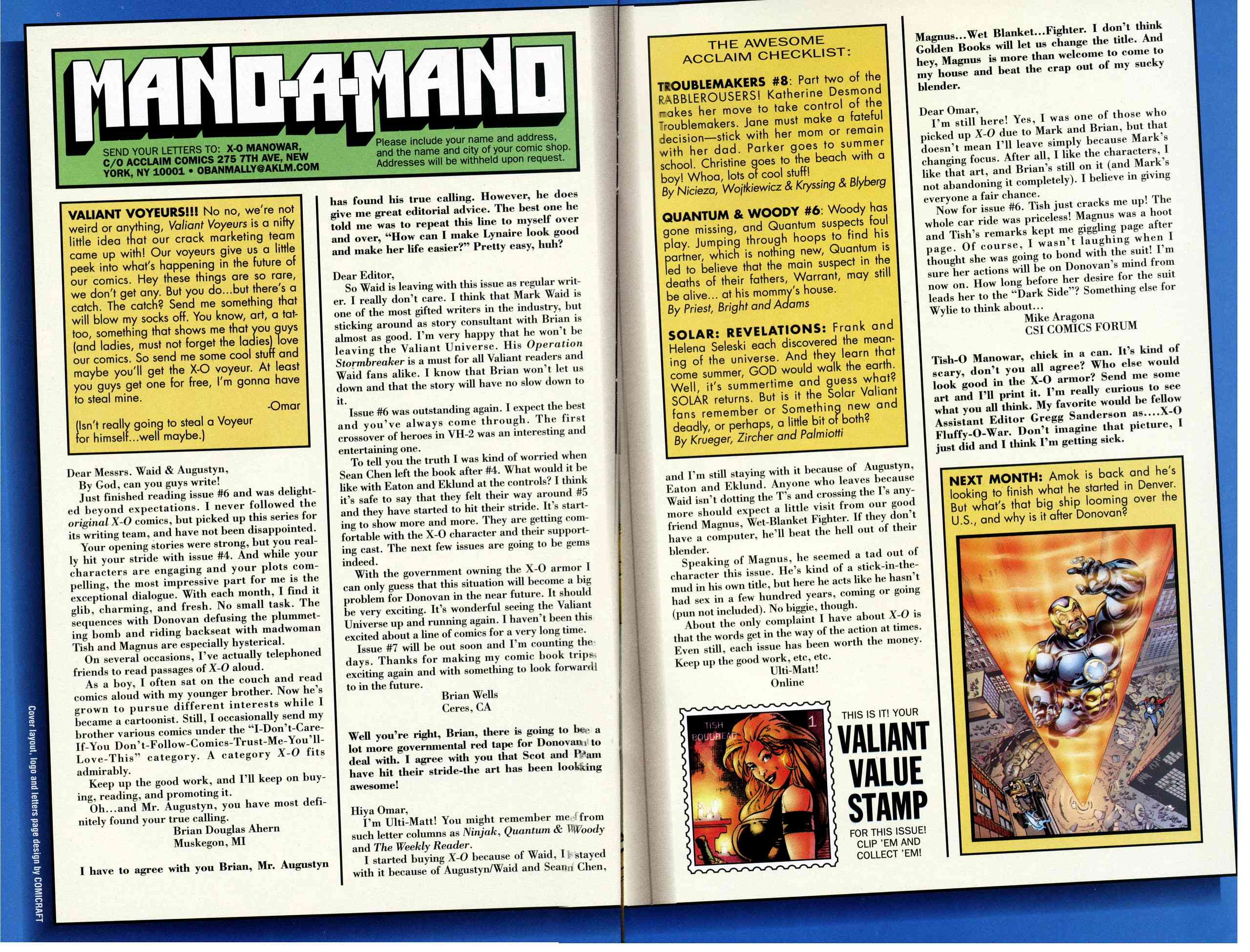 Read online X-O Manowar (1996) comic -  Issue #10 - 24