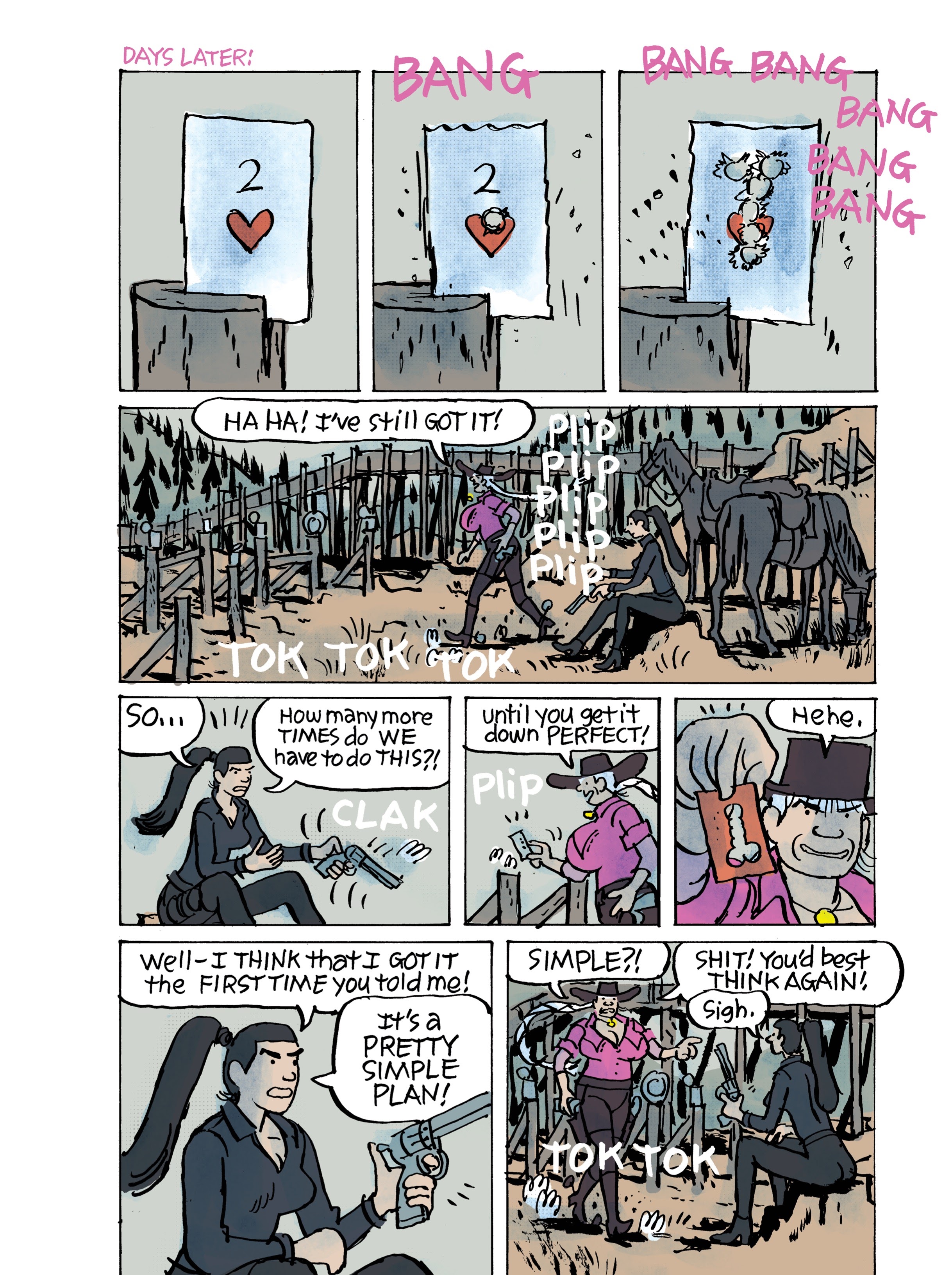 Read online Perdy comic -  Issue # TPB 2 (Part 1) - 59
