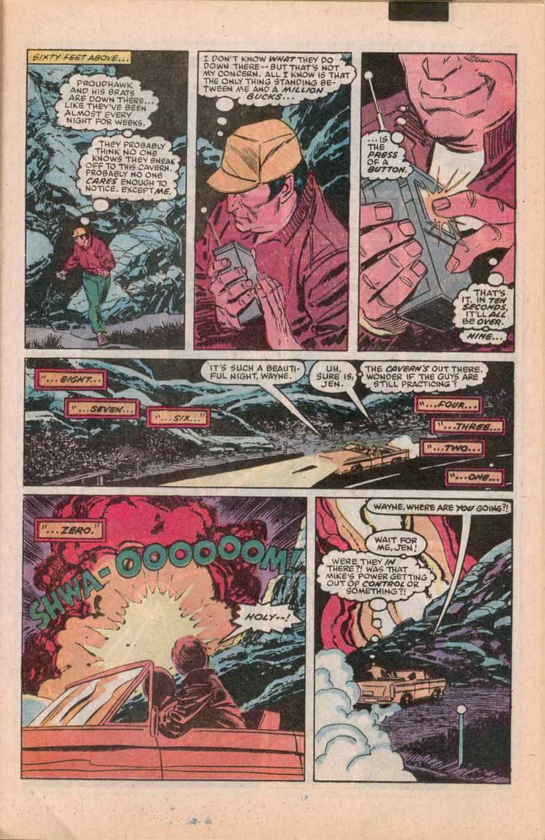 Read online Psi-Force comic -  Issue #11 - 16