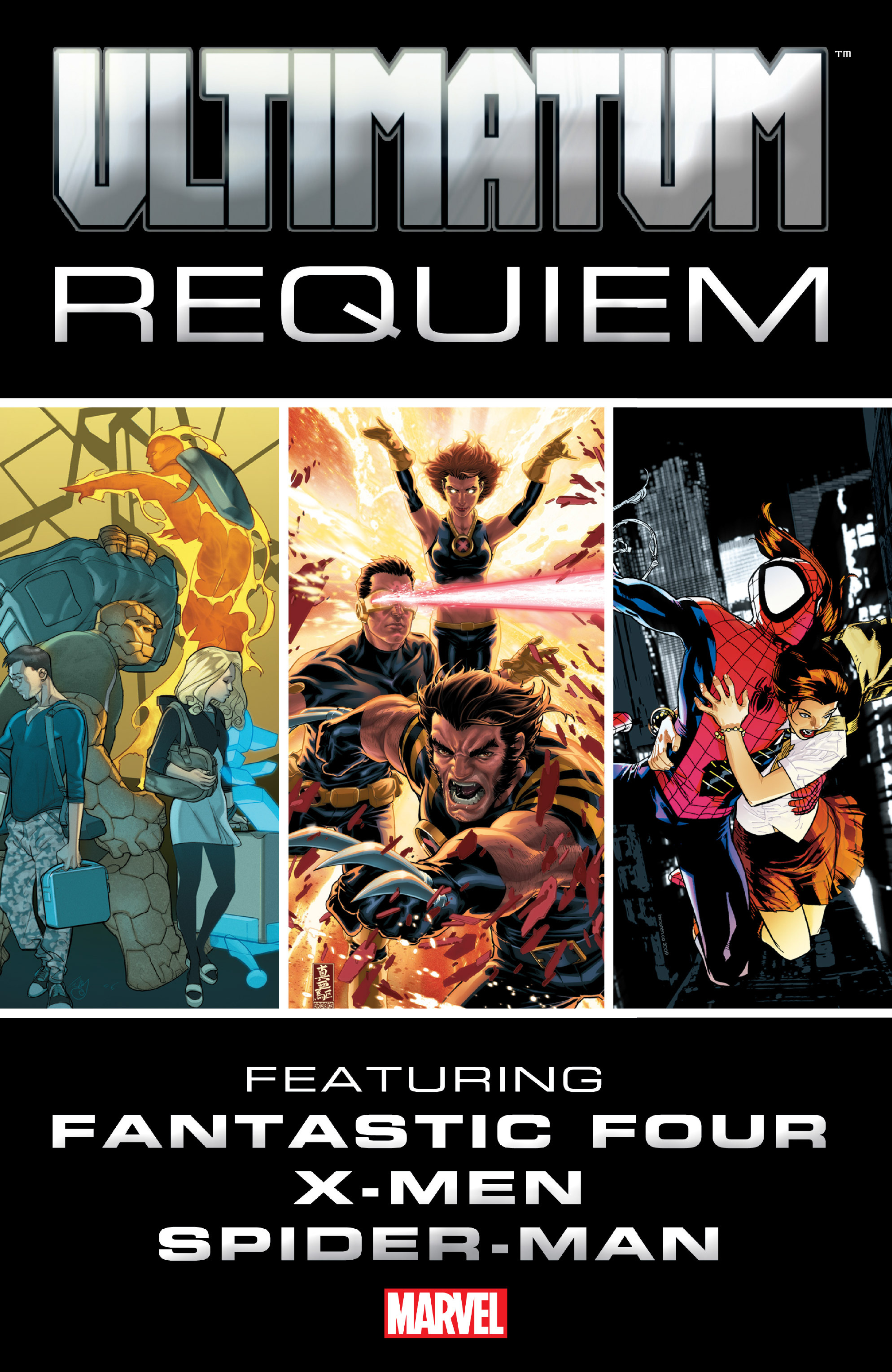 Read online Ultimatum: Requiem comic -  Issue # TPB - 1