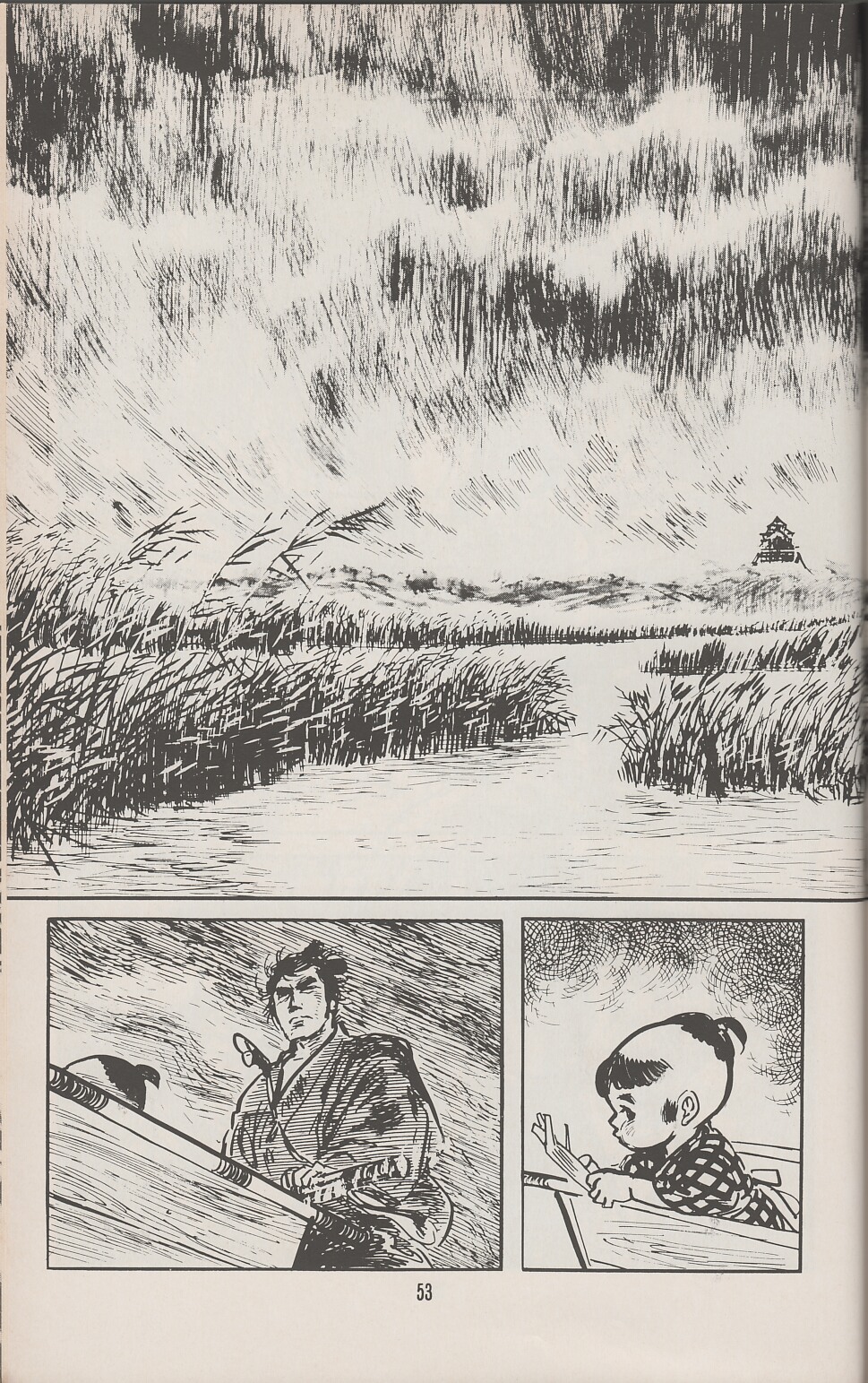 Read online Lone Wolf and Cub comic -  Issue #18 - 56