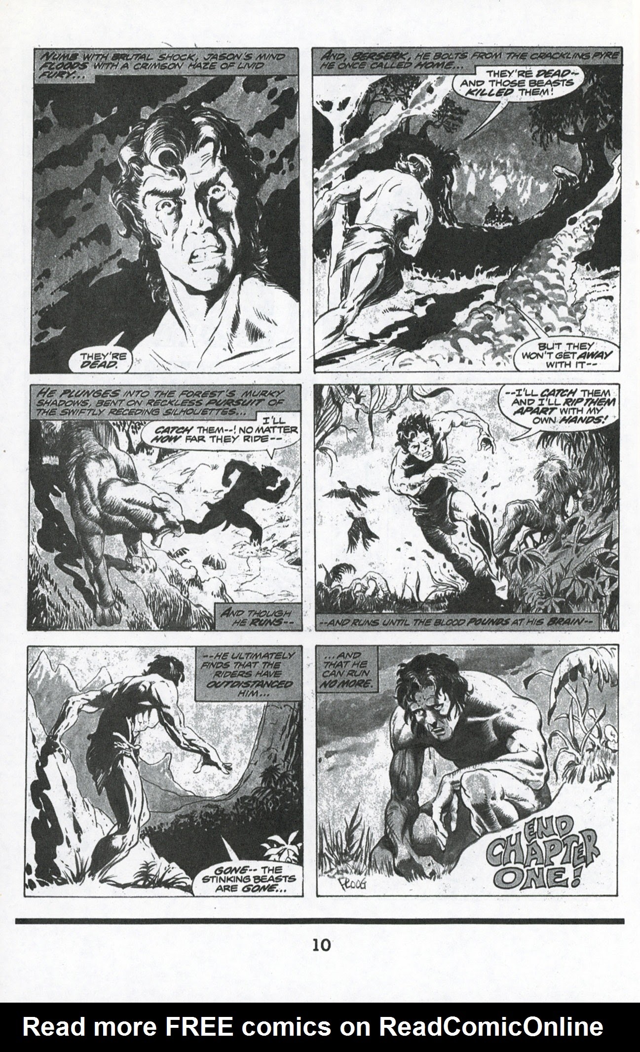 Read online Terror on the Planet of the Apes comic -  Issue #1 - 14