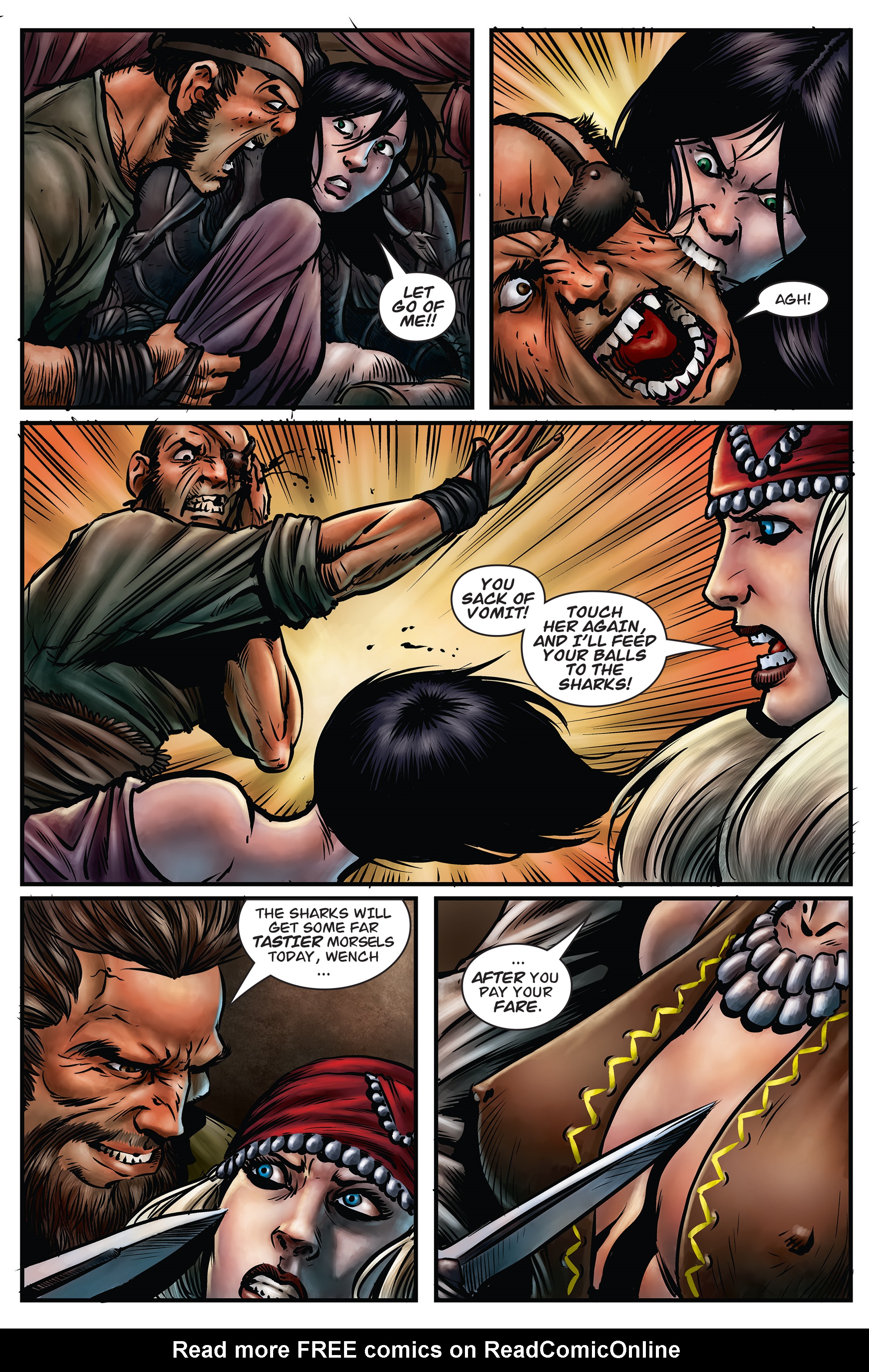 Read online Arhian: Head Huntress comic -  Issue #4 - 17