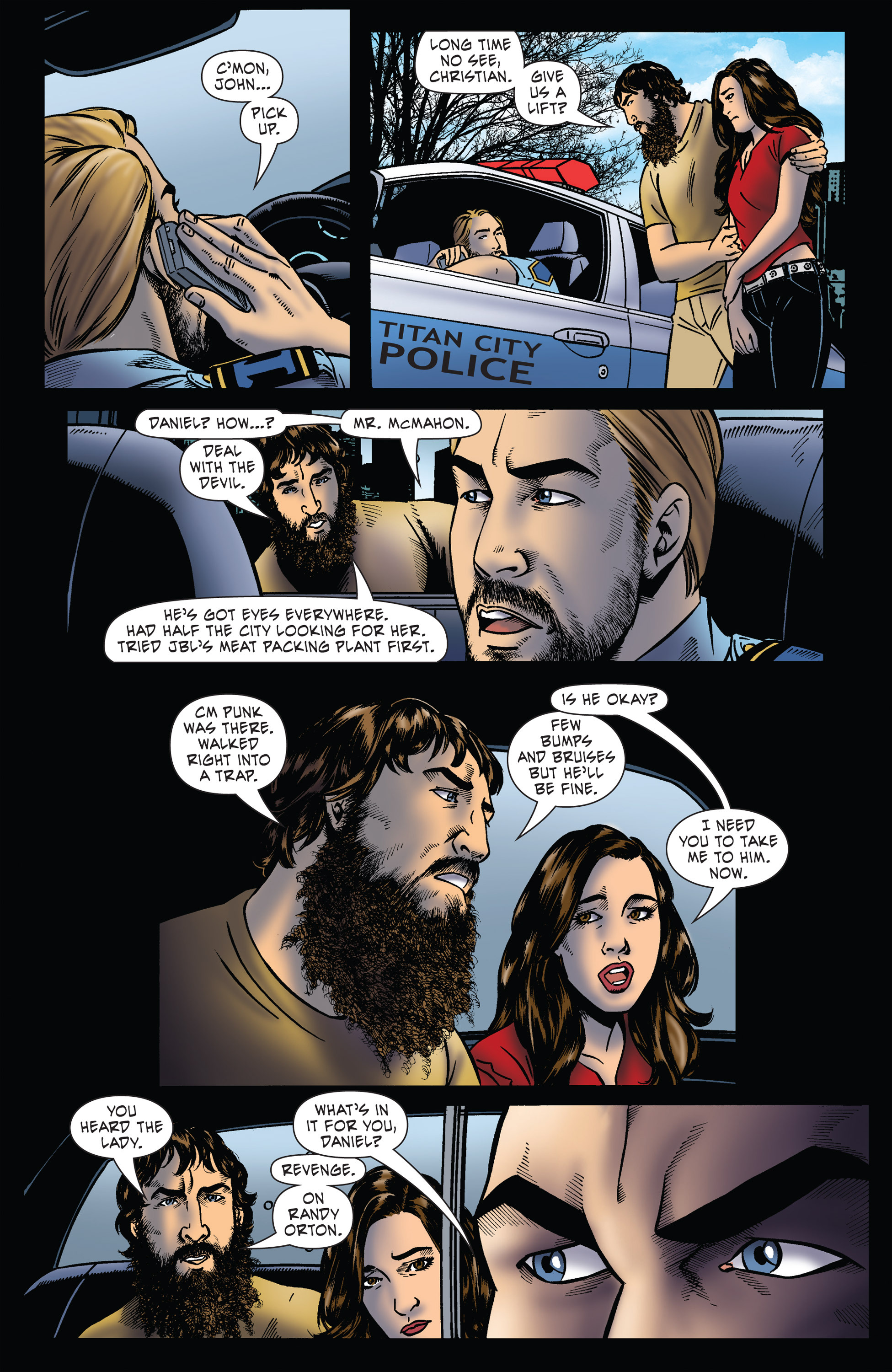 Read online WWE Superstars comic -  Issue #3 - 13