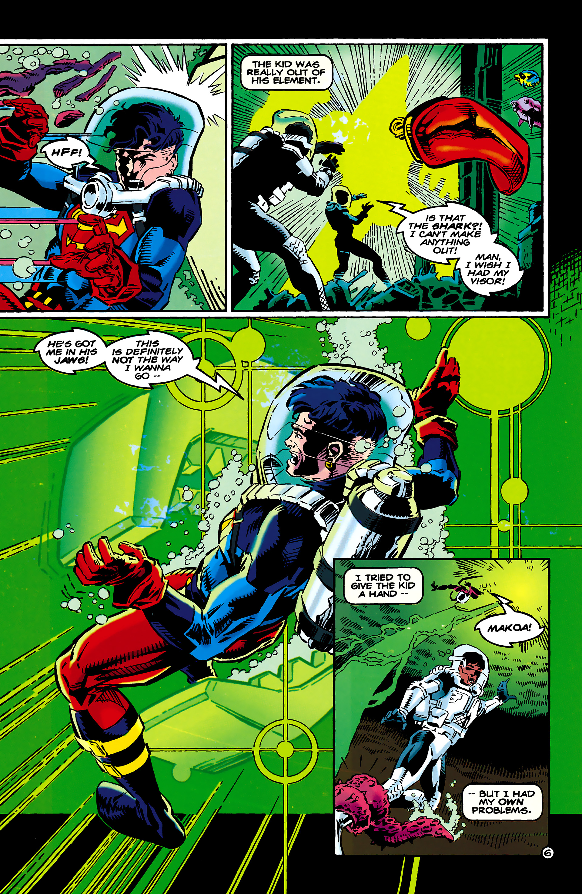 Read online Superboy (1994) comic -  Issue #20 - 7
