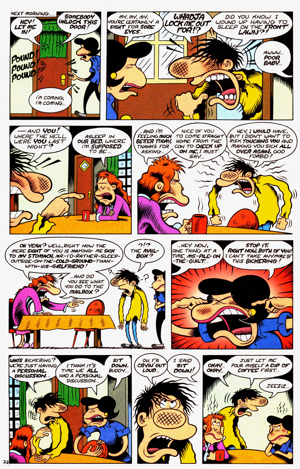 Read online Hate comic -  Issue #23 - 24