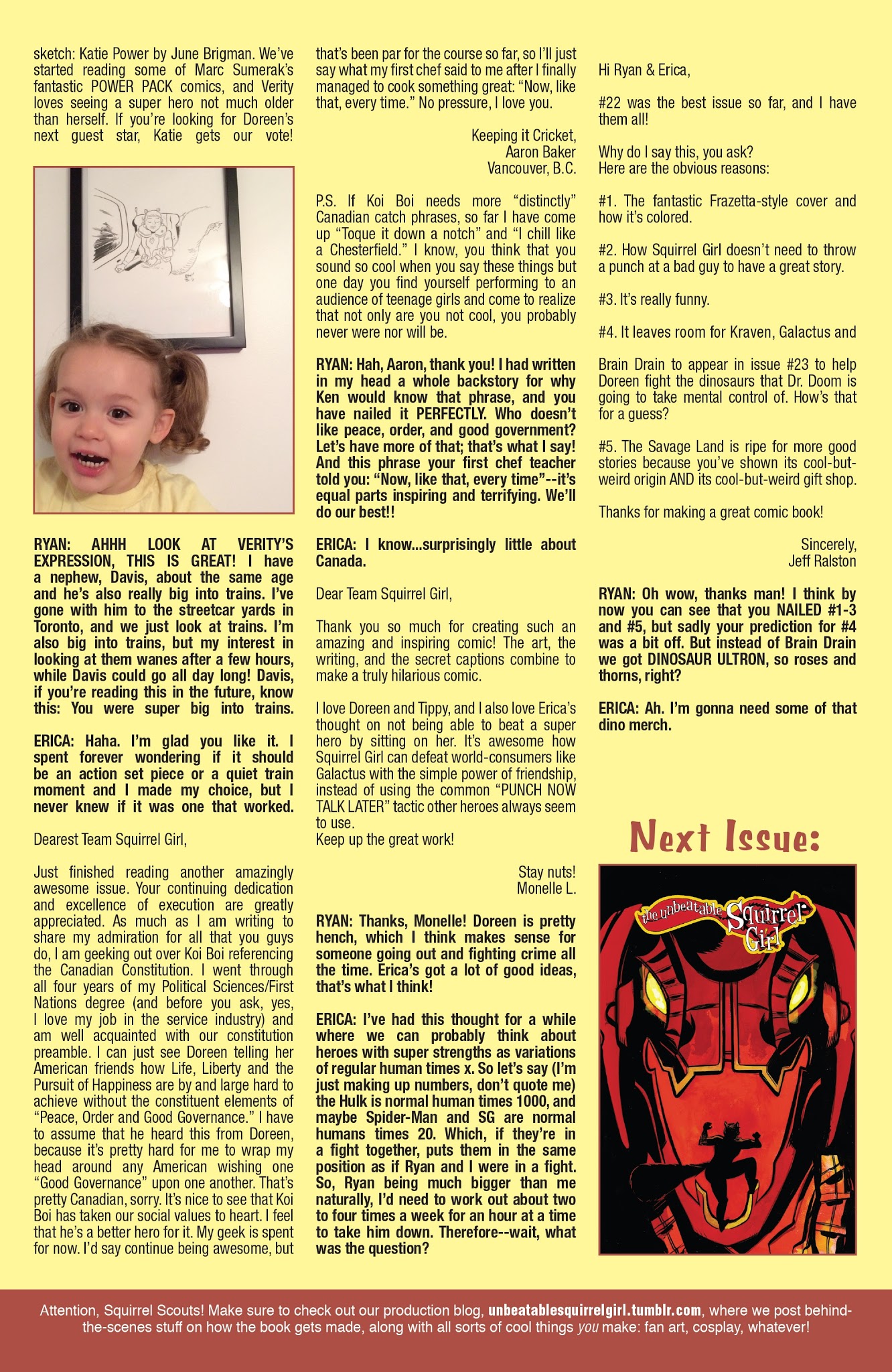 Read online The Unbeatable Squirrel Girl II comic -  Issue #24 - 22