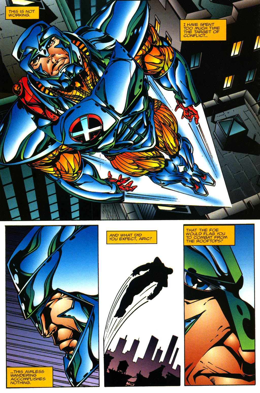 Read online X-O Manowar (1992) comic -  Issue #62 - 5