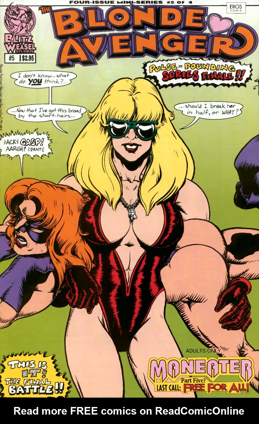 Read online The Blonde Avenger comic -  Issue #5 - 1