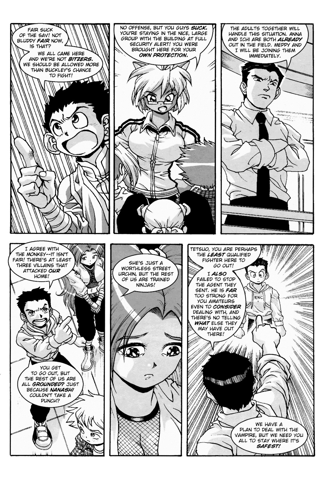 Read online Ninja High School (1986) comic -  Issue #141 - 20