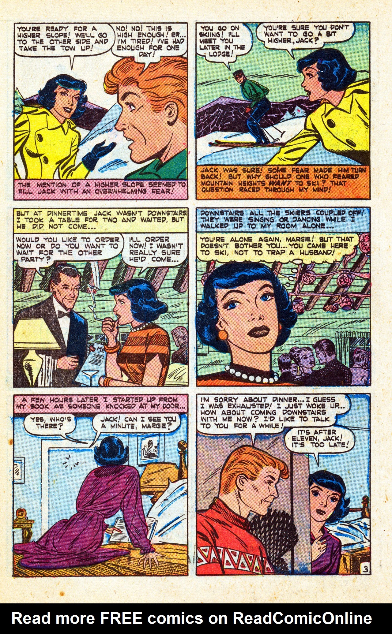 Read online Love Secrets (1949) comic -  Issue #1 - 22