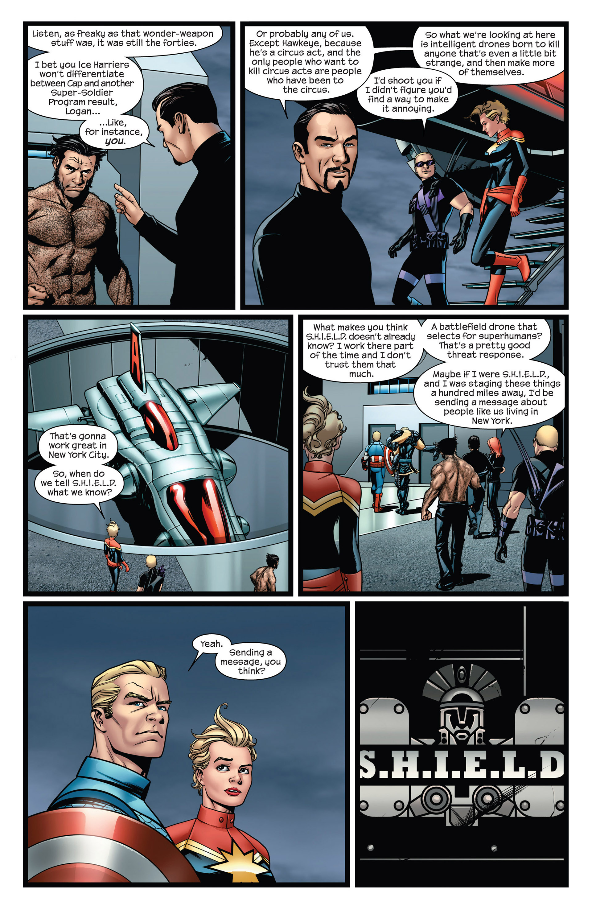 Read online Avengers: Endless Wartime comic -  Issue # TPB - 78