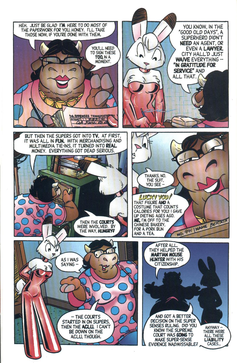 Read online Beatrix comic -  Issue #1 - 32