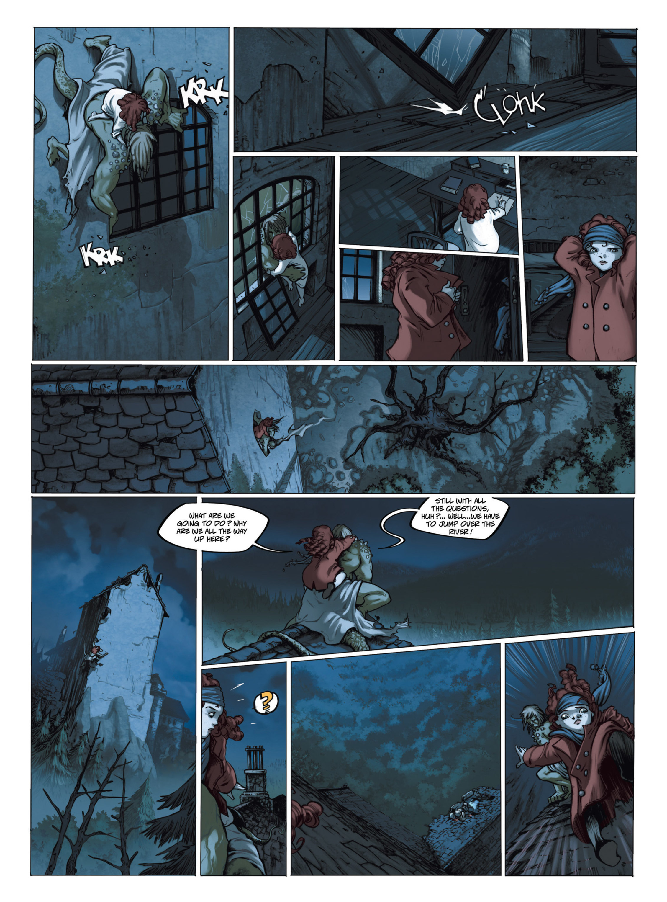Read online Whispers in the Walls comic -  Issue #2 - 18