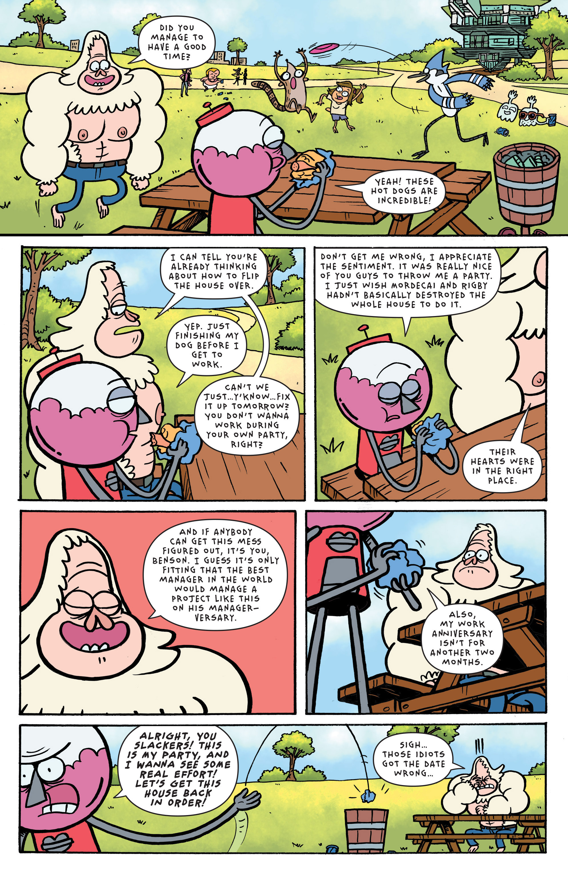 Read online Regular Show comic -  Issue #37 - 9