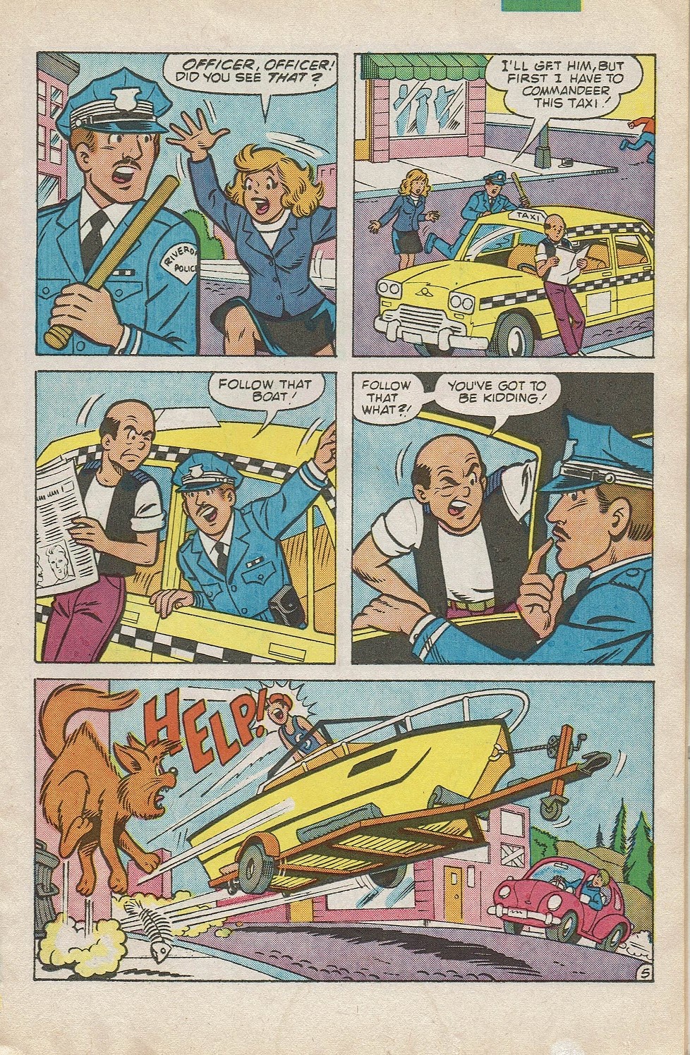 Read online Everything's Archie comic -  Issue #131 - 17