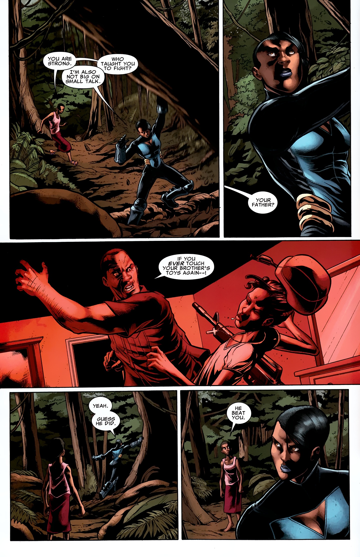 Read online X-Men Legacy (2008) comic -  Issue #268 - 11