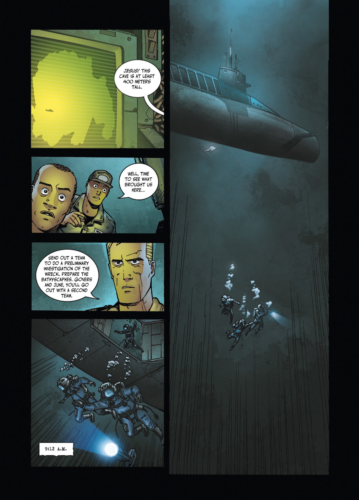 Read online Sanctum Redux comic -  Issue #1 - 119