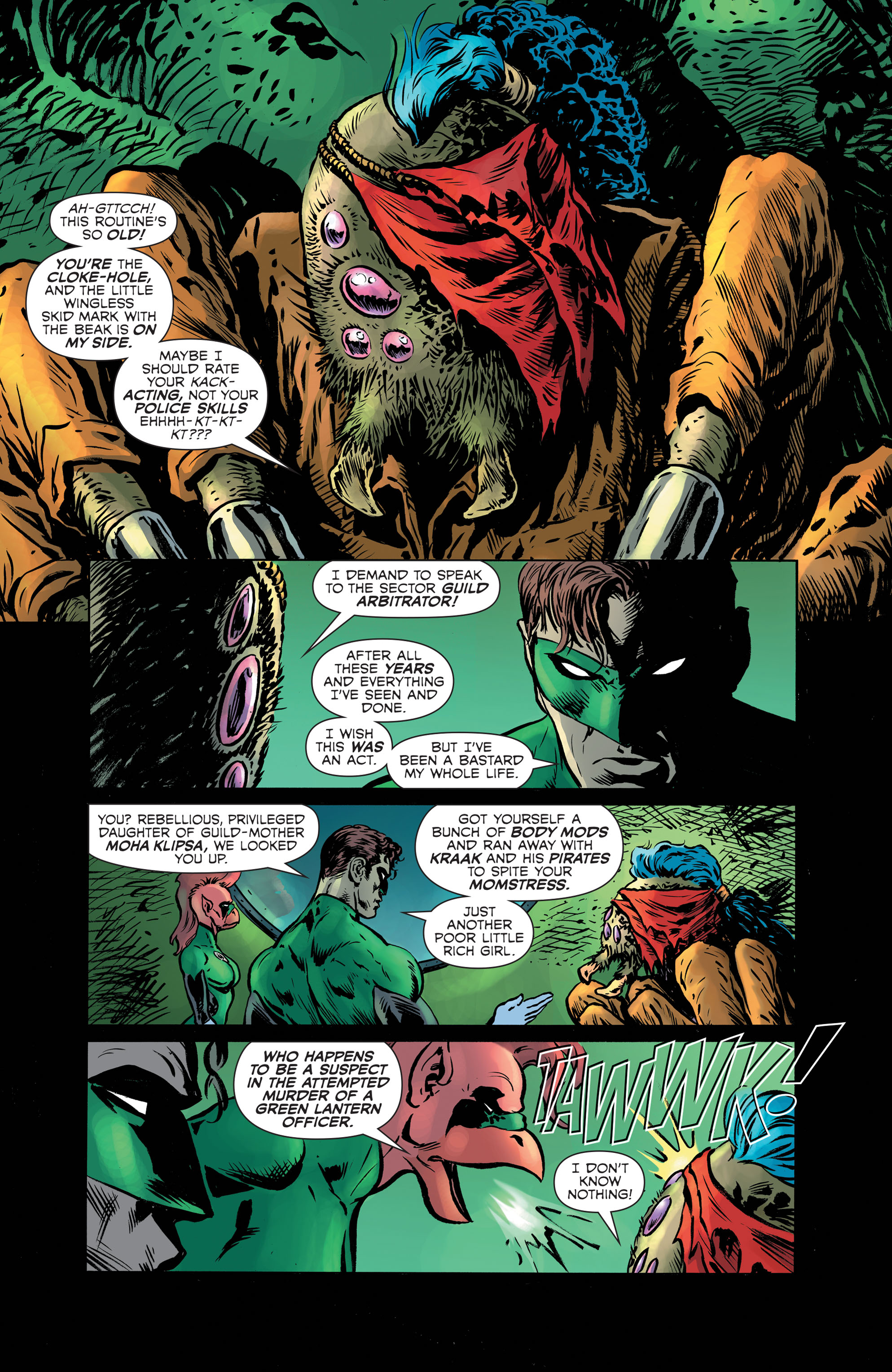 Read online The Green Lantern comic -  Issue # _TPB 1 (Part 1) - 50