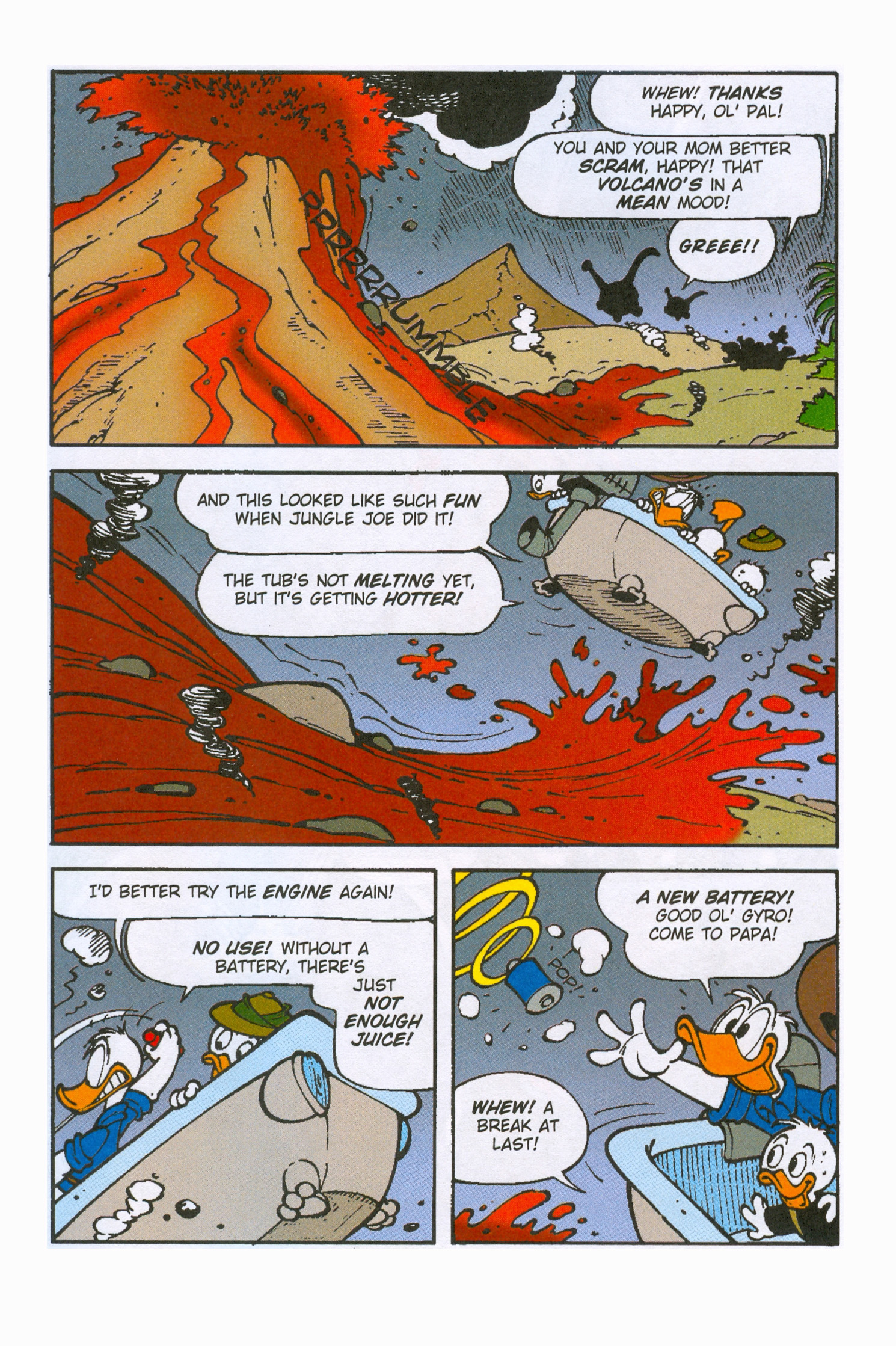 Read online Walt Disney's Donald Duck Adventures (2003) comic -  Issue #17 - 123