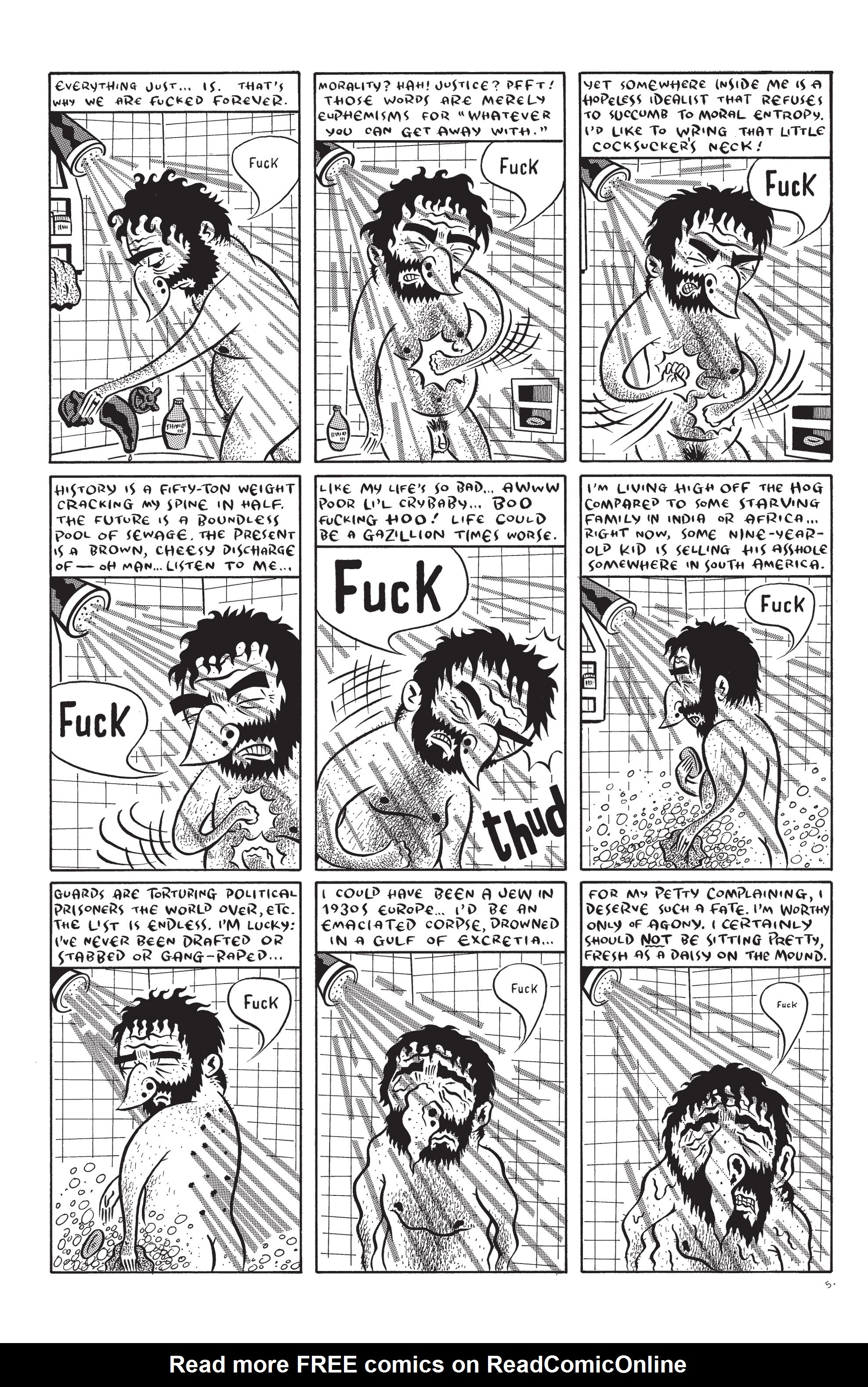 Read online Misery Loves Comedy comic -  Issue # TPB (Part 1) - 76